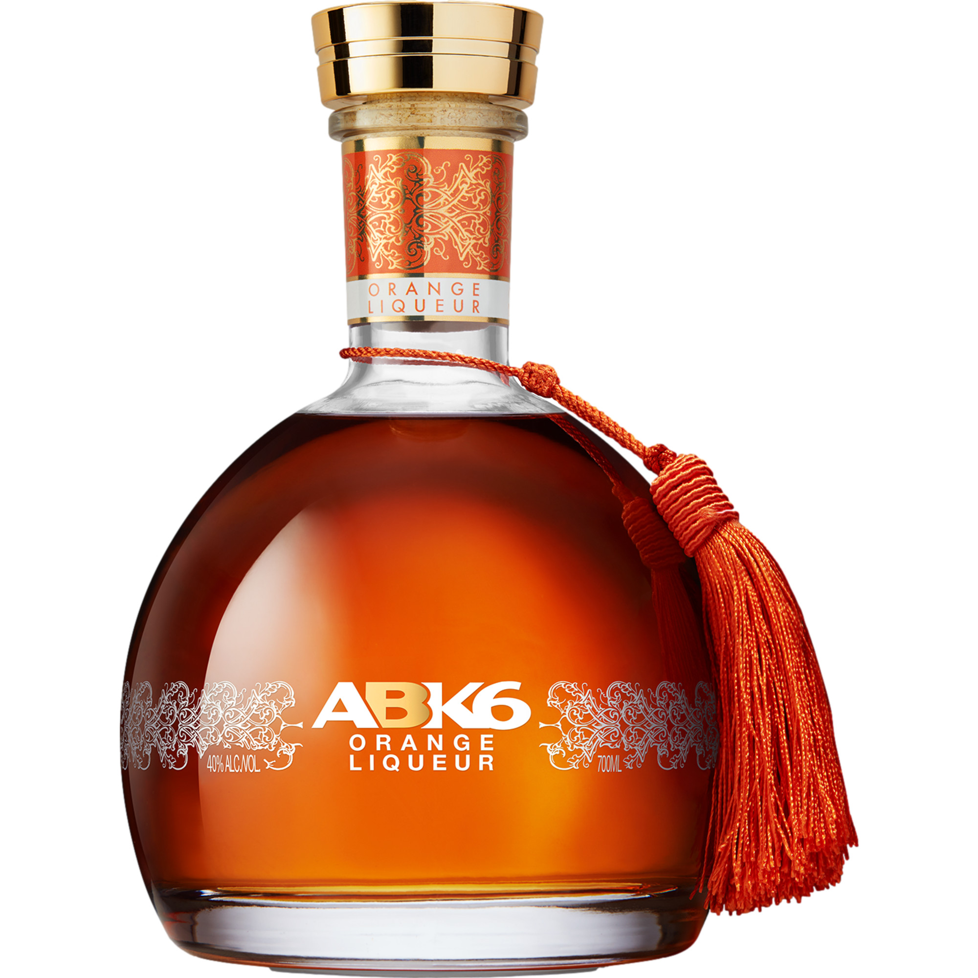 ABK6 Orange Likör, Frankreich, 0,7 L, 40% Vol., Cognac, Spirituosen