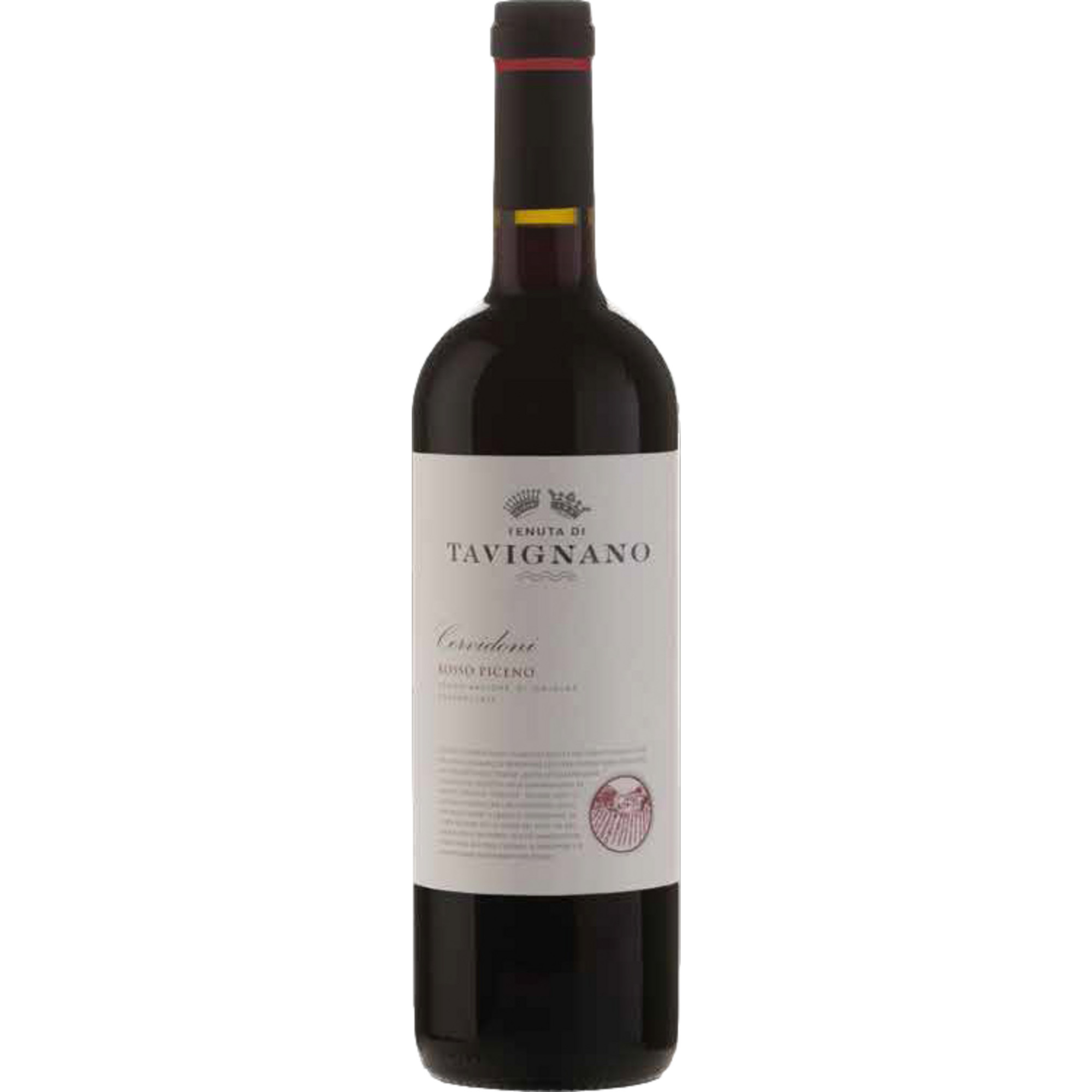 Tenuta Tavignano Rosso Piceno, Rosso Piceno DOC, Marken, 2022, Rotwein
