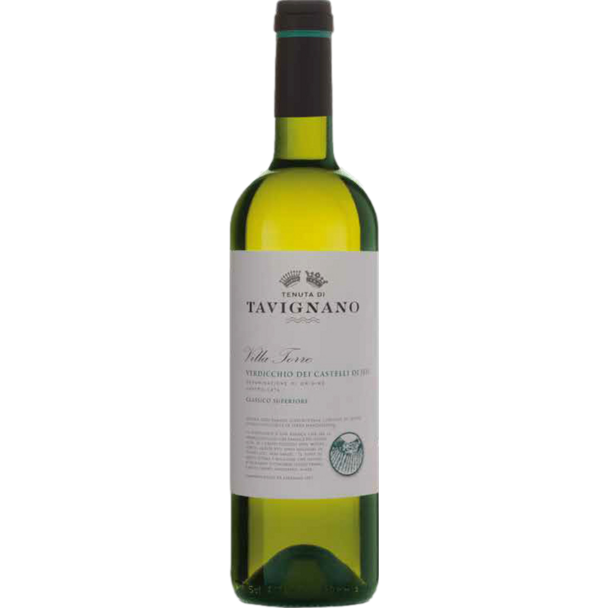 Tenuta Tavignano Villa Torre Verdicchio Superiore, Verdicchio dei Castelli di Jesi Classico DOC, Marken, 2023, Weißwein