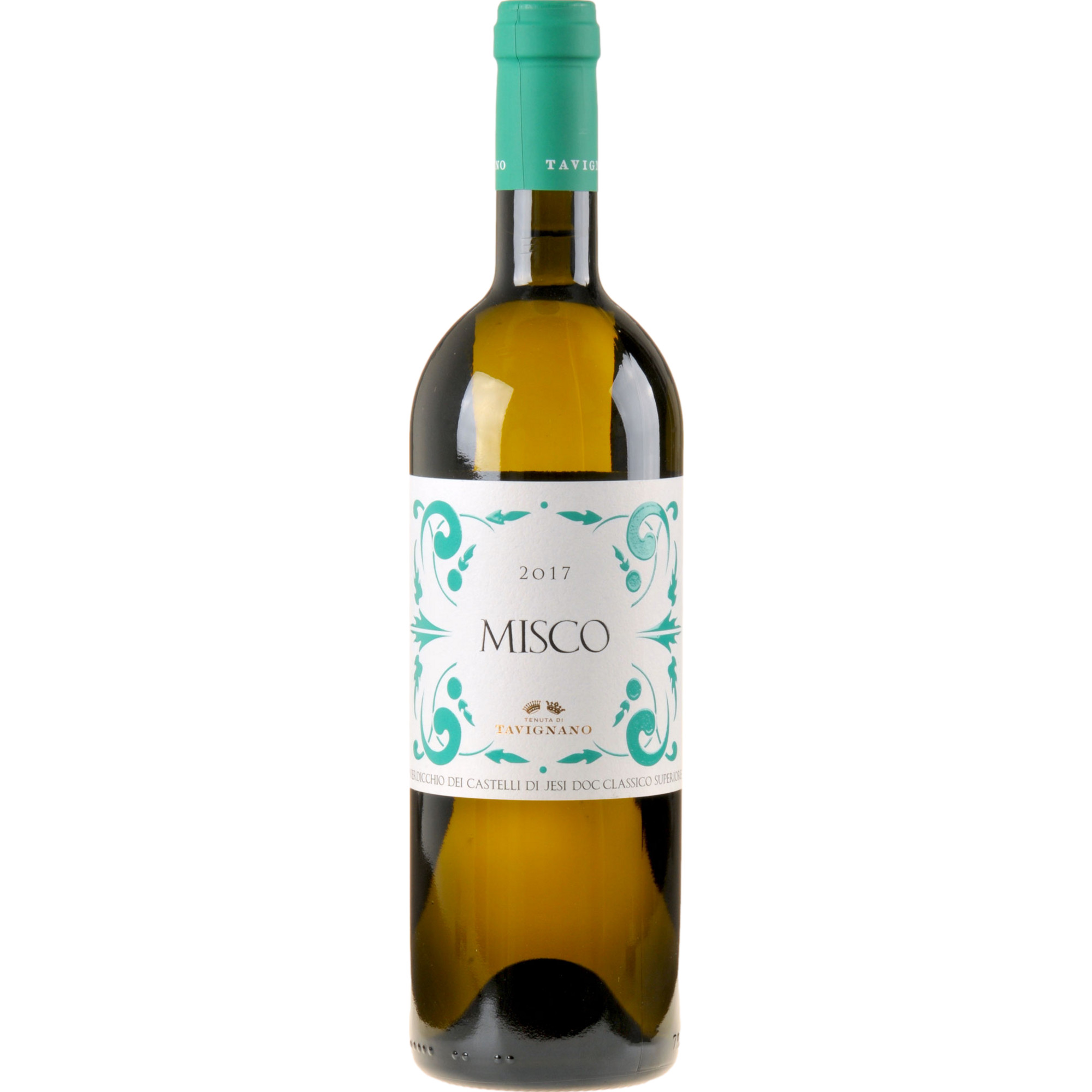 Tenuta Tavignano Misco Verdicchio Superiore, Verdicchio dei Castelli di Jesi Classico DOC, Marken, 2020, Weißwein