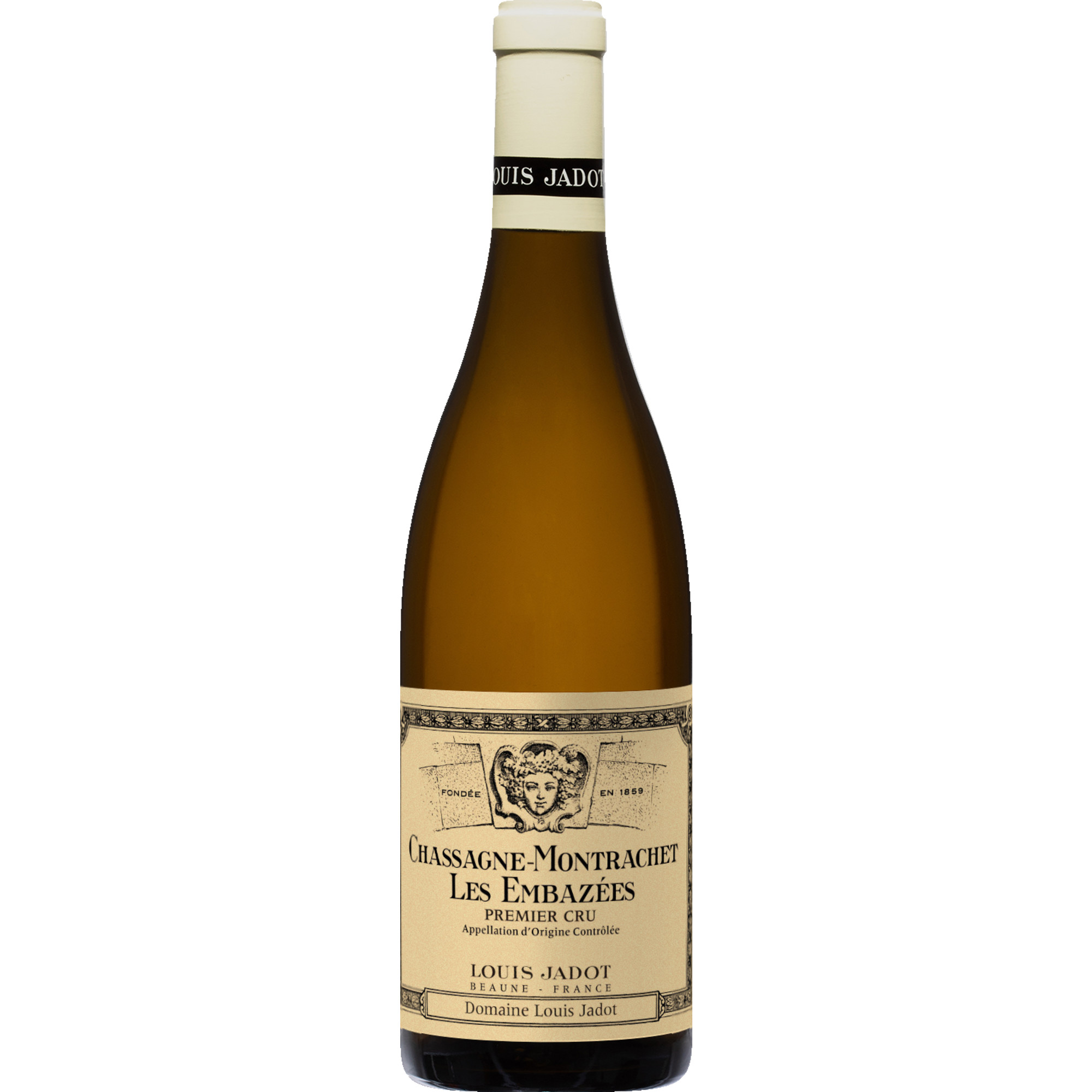 Louis Jadot Les Embazées, Chassagne-Montrachet Premier Cru AOP, Burgund, 2023, Weißwein