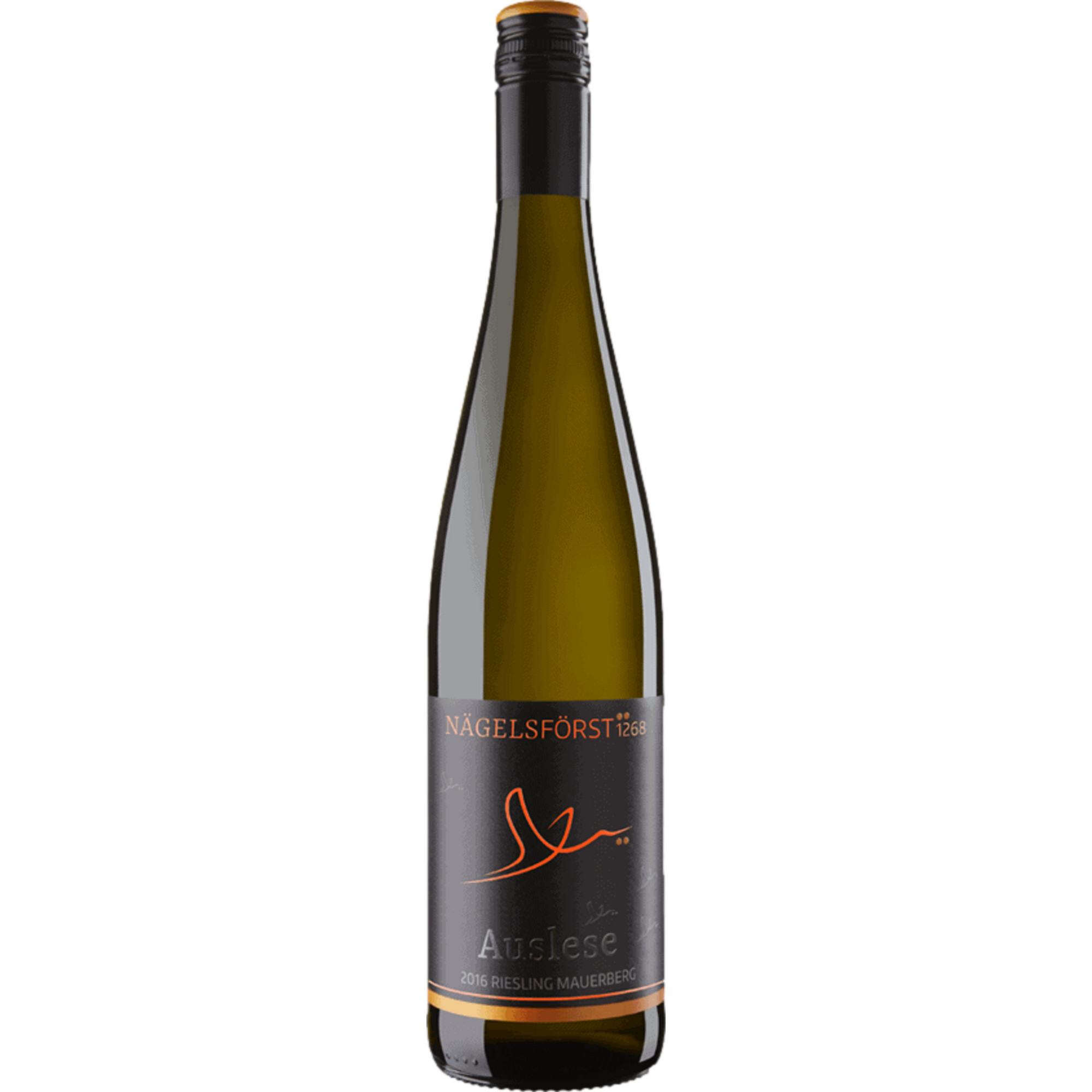 Weingut Nägelsförst Mauerberg Riesling Auslese, Edelsüß, Baden, 0,375 L, Baden, 2018, Weißwein