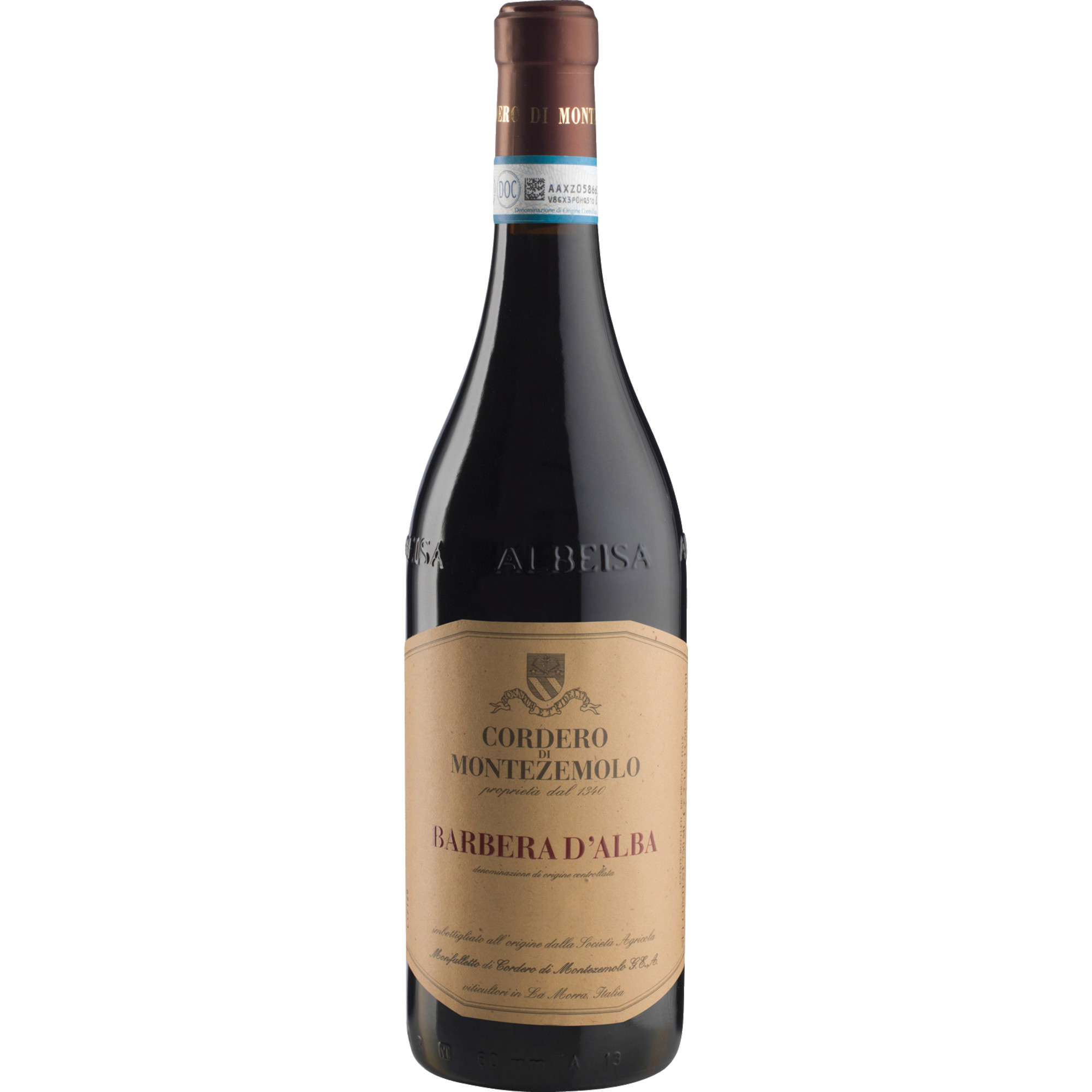 Cordero di Montezemolo Barbera d'Alba, Barbera d'Alba DOC, Piemont, 2024, Rotwein