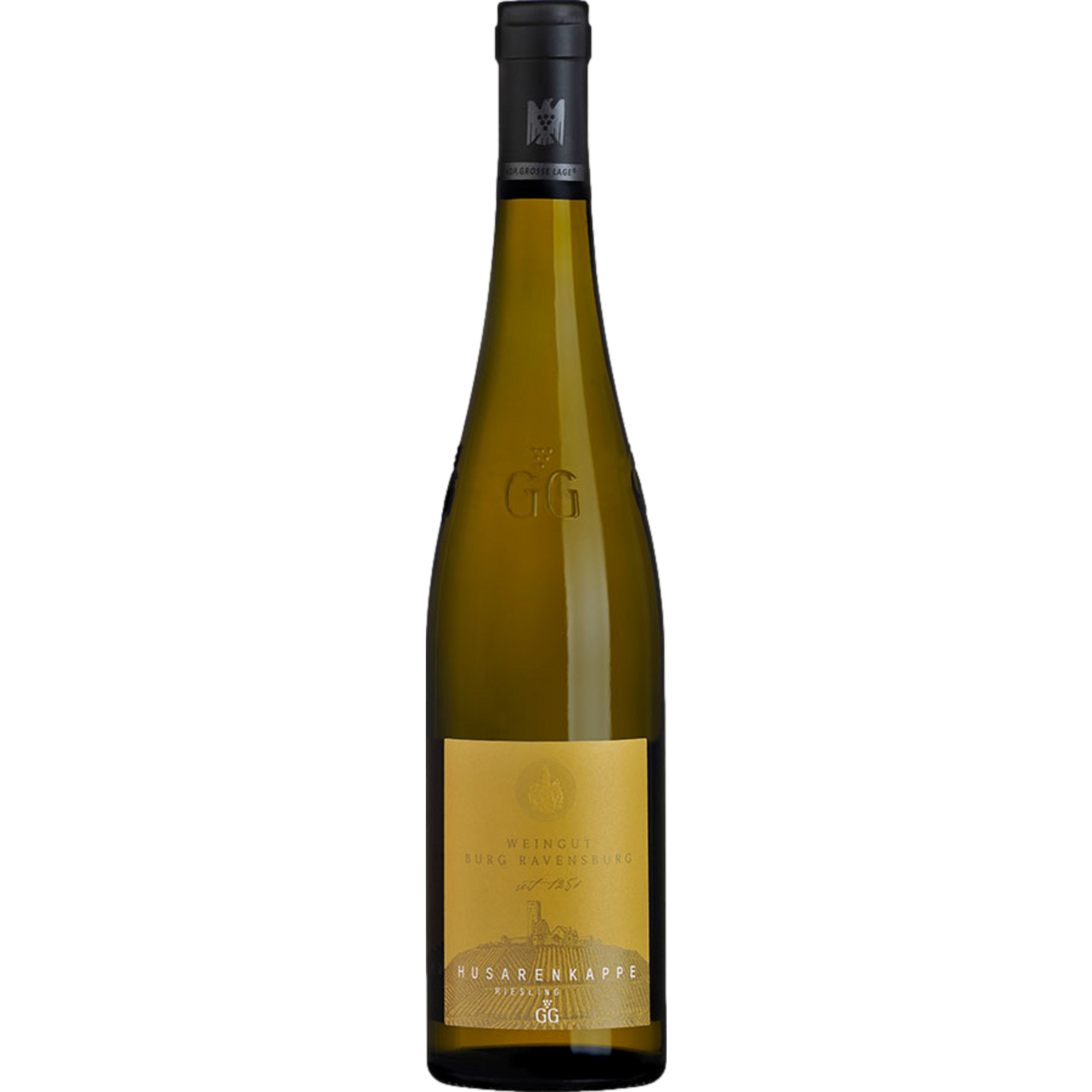 Burg Ravensburg Husarenkappe Riesling GG, Trocken, Baden, Baden, 2020, Weißwein