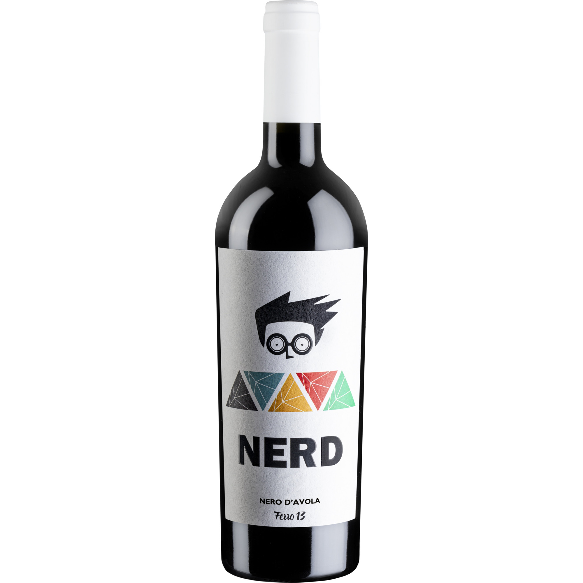 Ferro 13 Nerd Nero d’Avola, Sicilia DOC, Sizilien, 2024, Rotwein