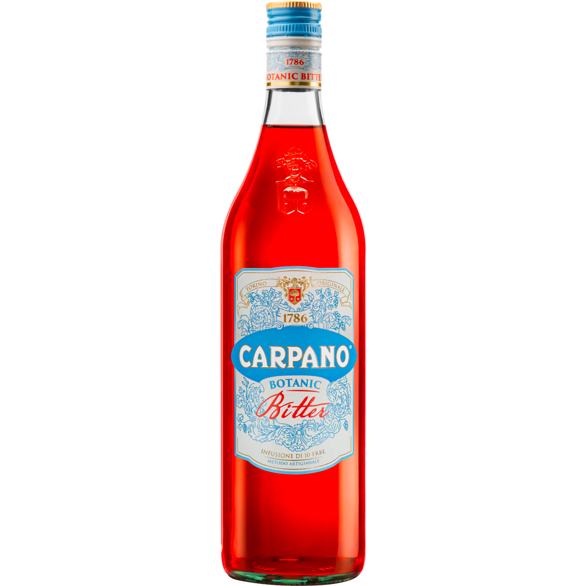 Carpano Botanic Bitter Likör, Italien, 1,0 L, 25% Vol., Spirituosen