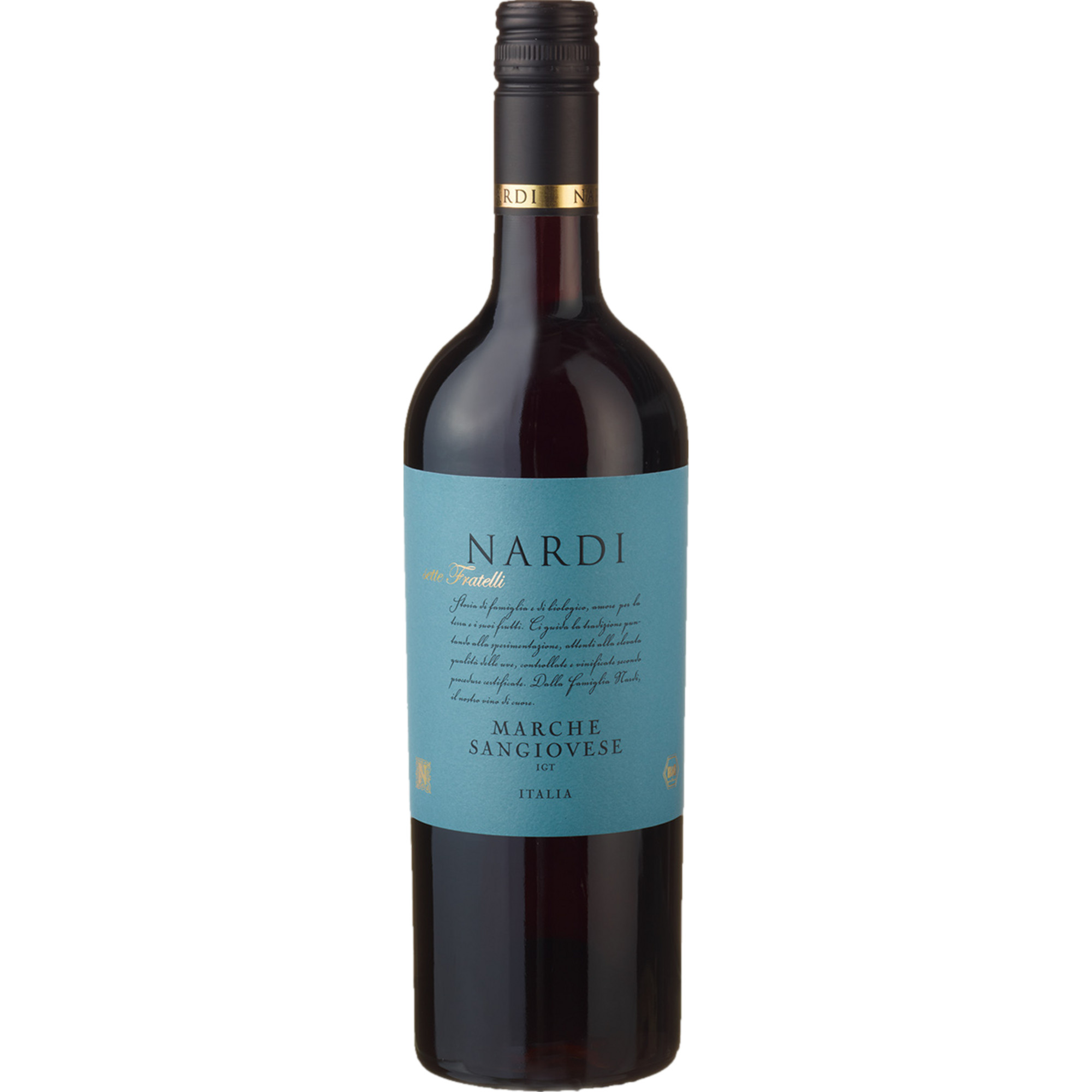 NARDI Sangiovese, Marche IGP, Marken, Rotwein