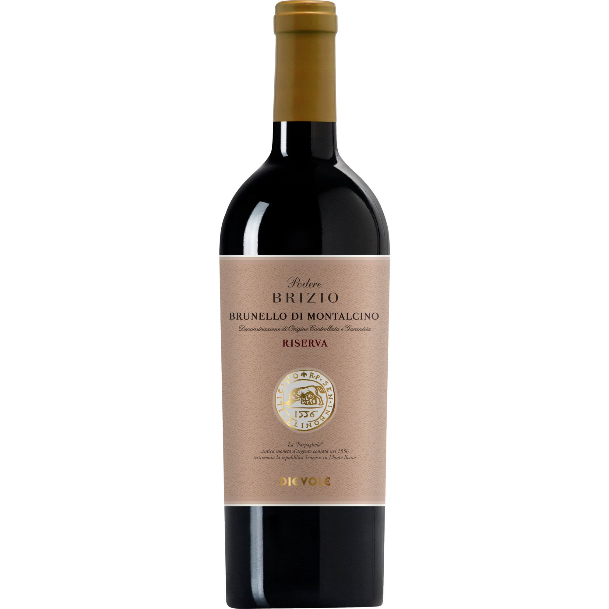 Brizio Brunello di Montalcino Riserva, Toscana IGP, Toskana, 2016, Rotwein