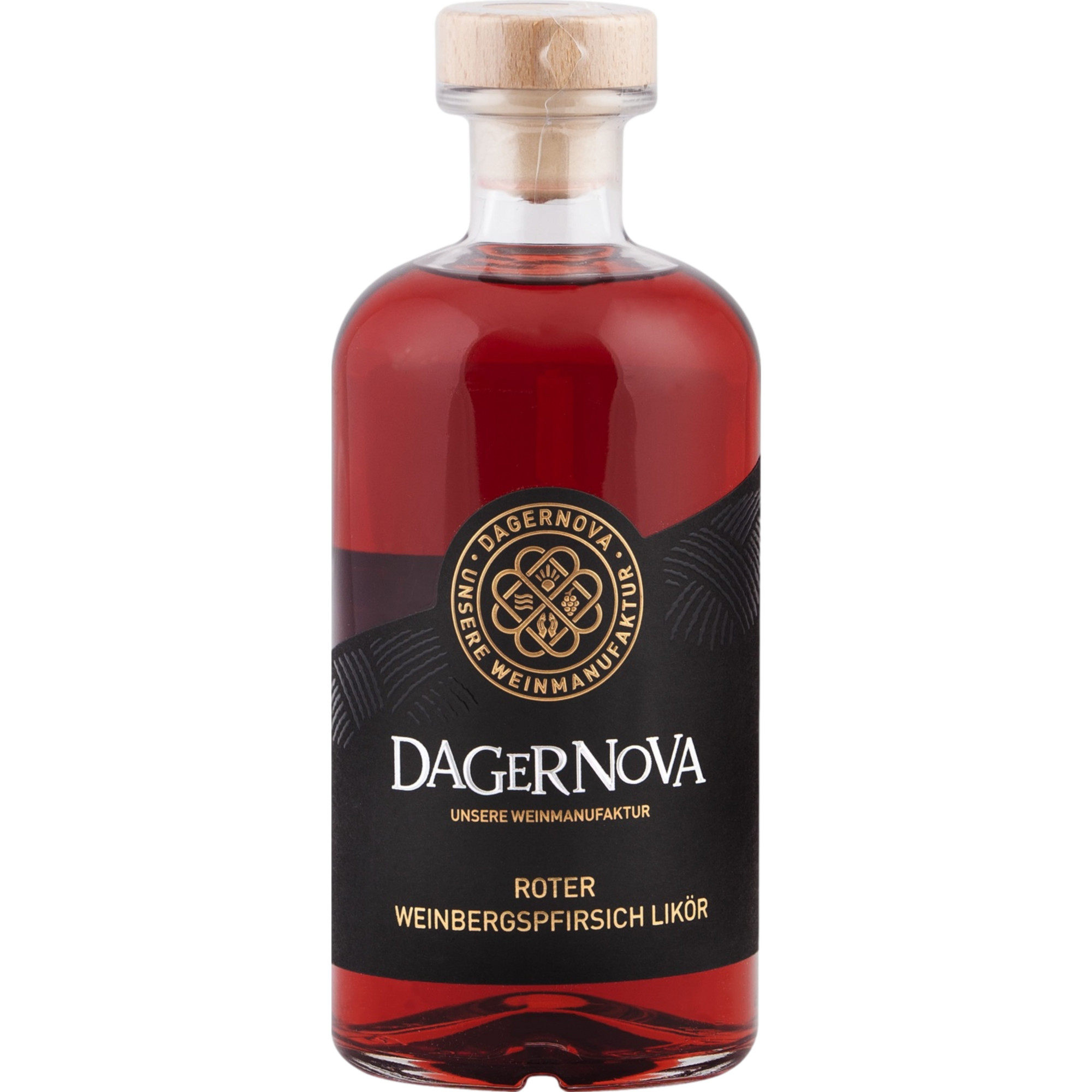 Dagernova Weinbergpfirsich Likör, Deutschland, 0,5 L, 20% Vol., Spirituosen