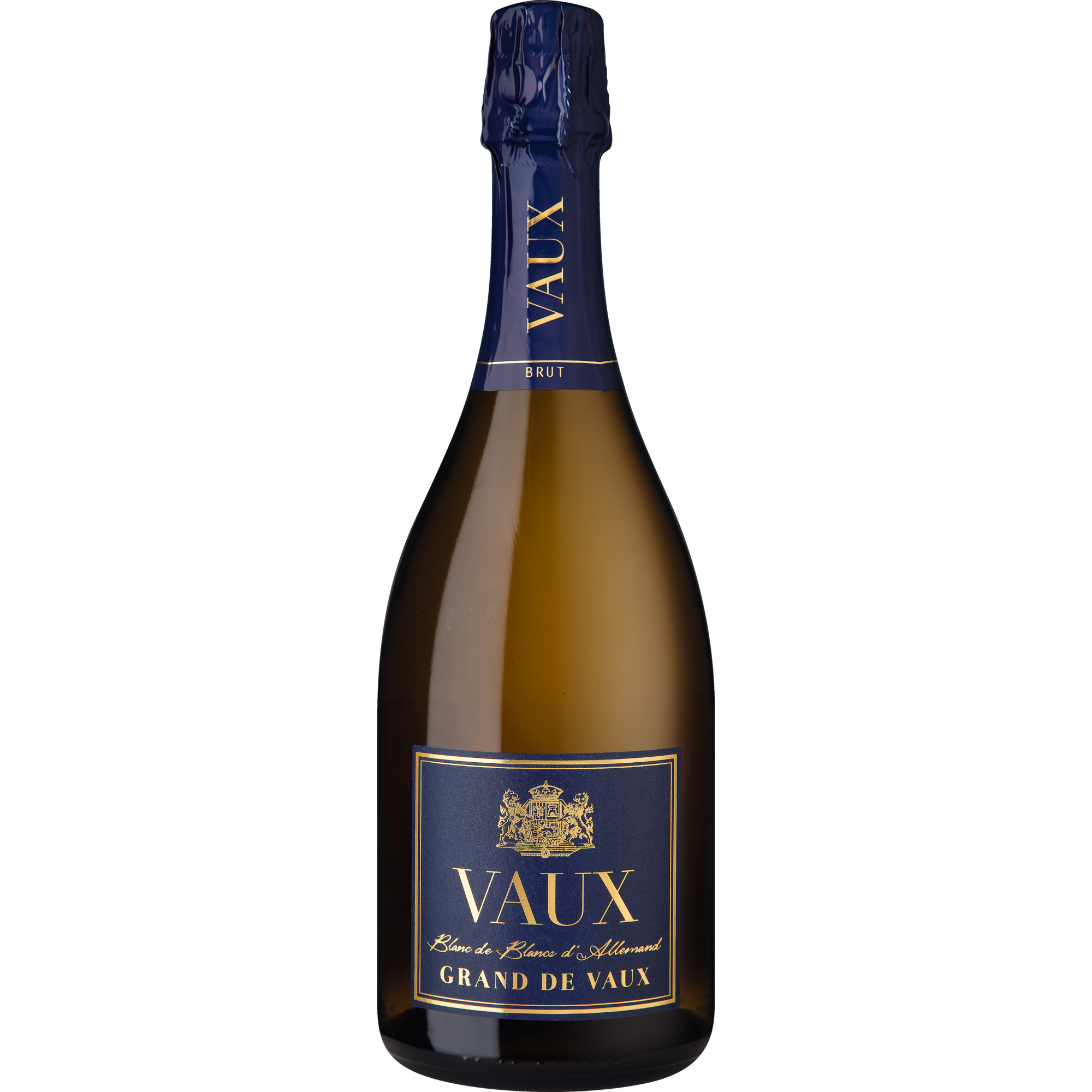 Grand de Vaux Blanc de Blancs d'Allemand Sekt, Brut, Deutscher Sekt, Deutscher Sekt, Schaumwein