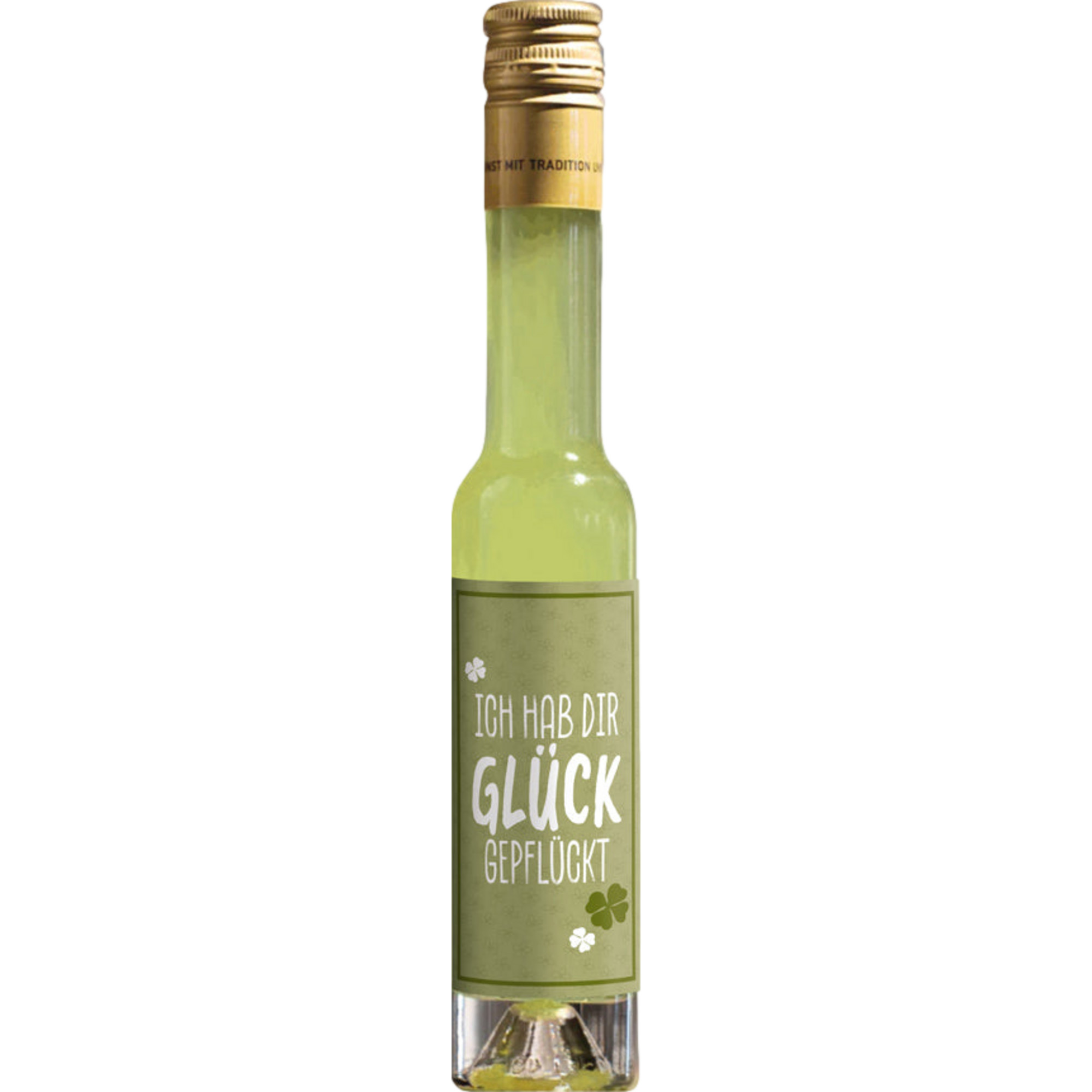 Home 1968 Ich Hab Dir Glück Gepflückt, Ginger Ale Limette Likör, 0,1 L, 15% Vol., Spirituosen