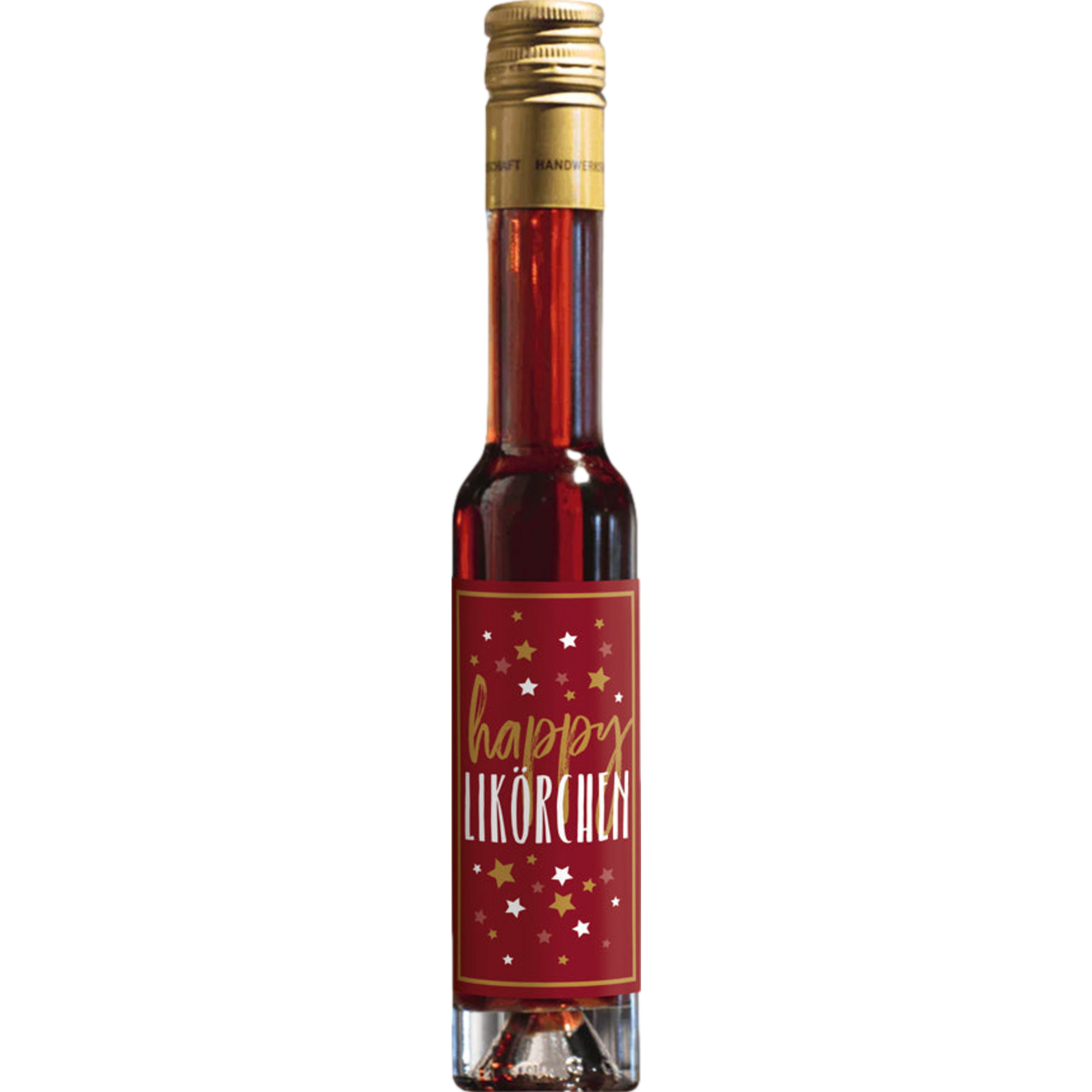 Home 1968 Happy Likörchen Kirsch Marzipan Likör, 0,1 L, 20% Vol., Spirituosen