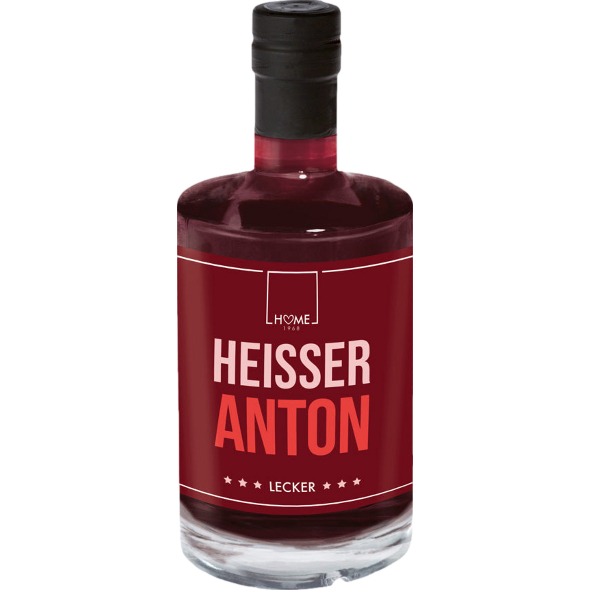 Home 1968 Heisser Anton, Spirituose aus Gin & Likör, 0,5 L, 20% Vol., Spirituosen
