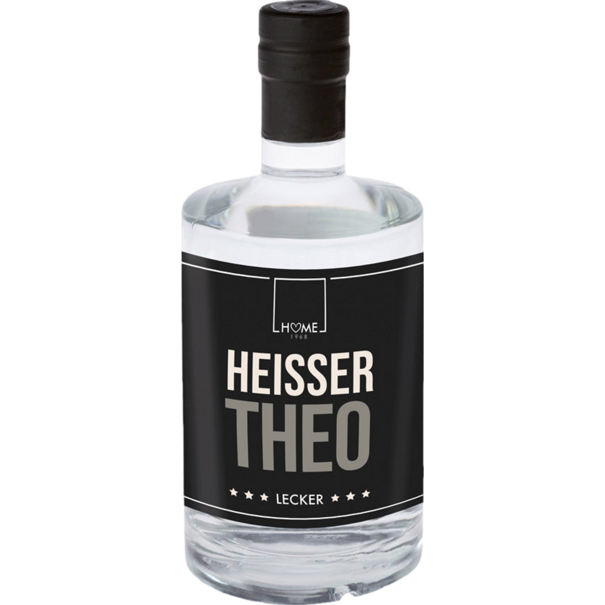 Home 1968 Heisser Theo, Spirituose aus Gin & Likör, 0,5 L, 20% Vol., Spirituosen