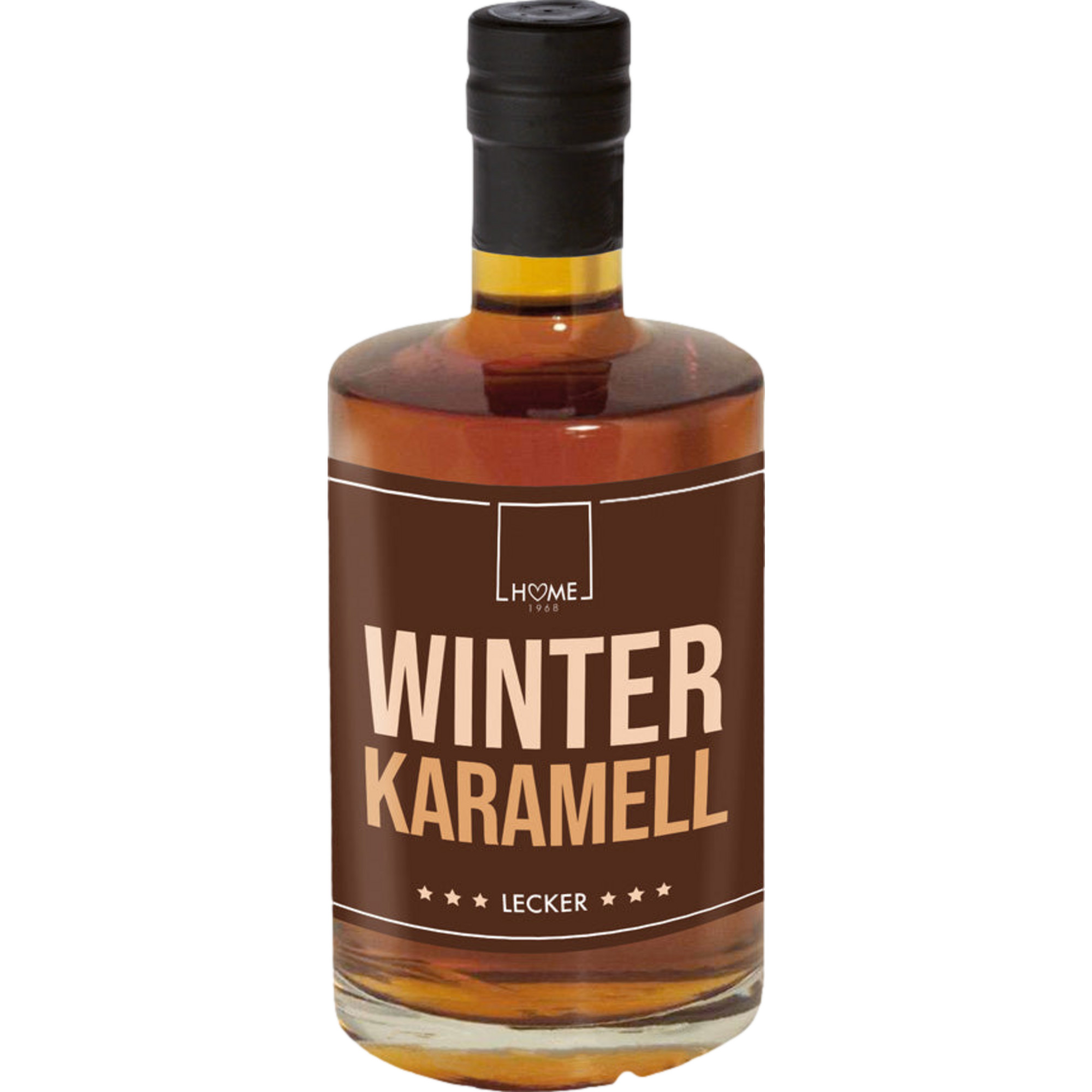 Home 1968 Winter Karamell, Spirituose aus Whisky & Likör, 0,5 L, 30% Vol., Spirituosen
