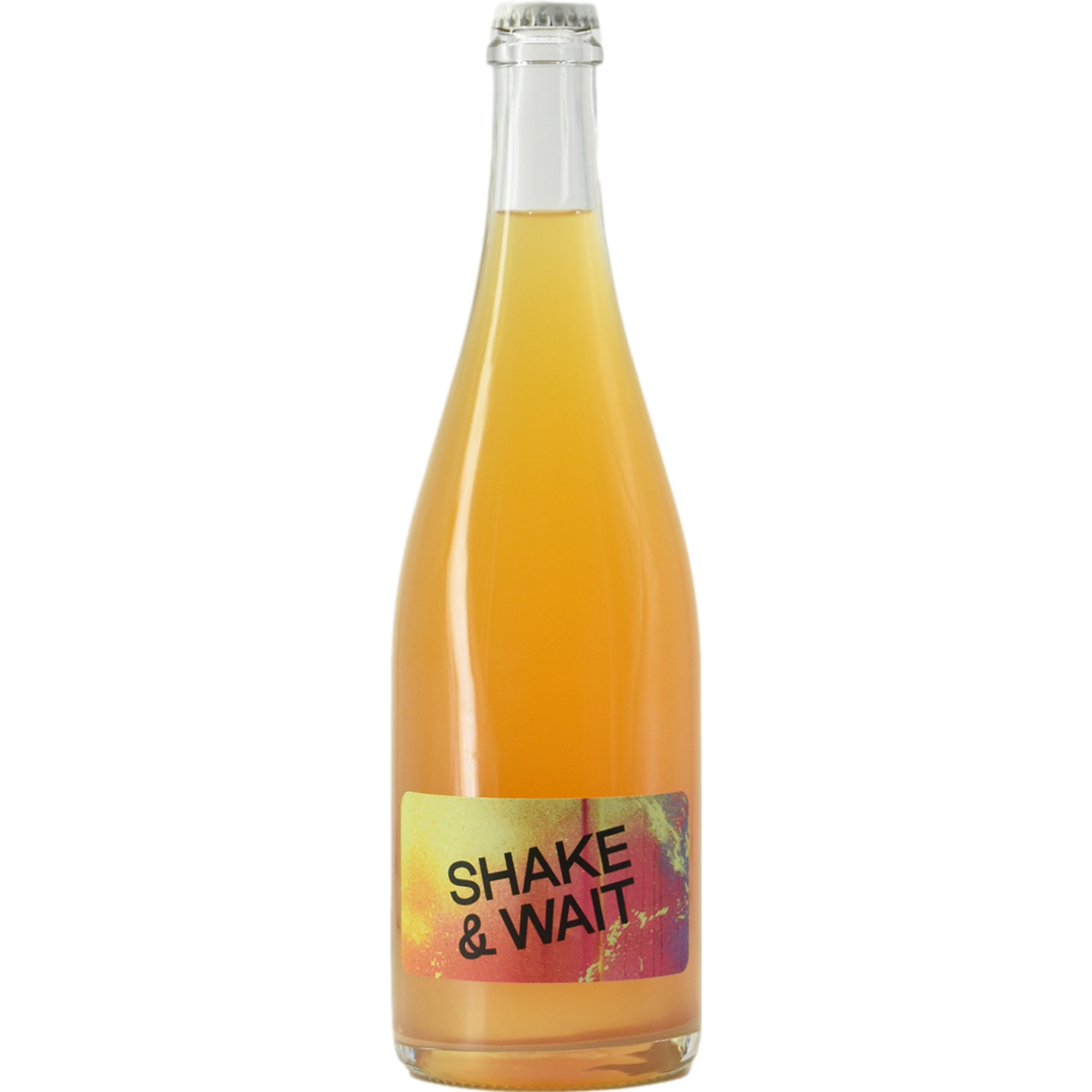 Brand Pet Nat Shake & Wait Orange Bio, Trocken, Pfalz, Pfalz, 2024, Perlwein / Secco