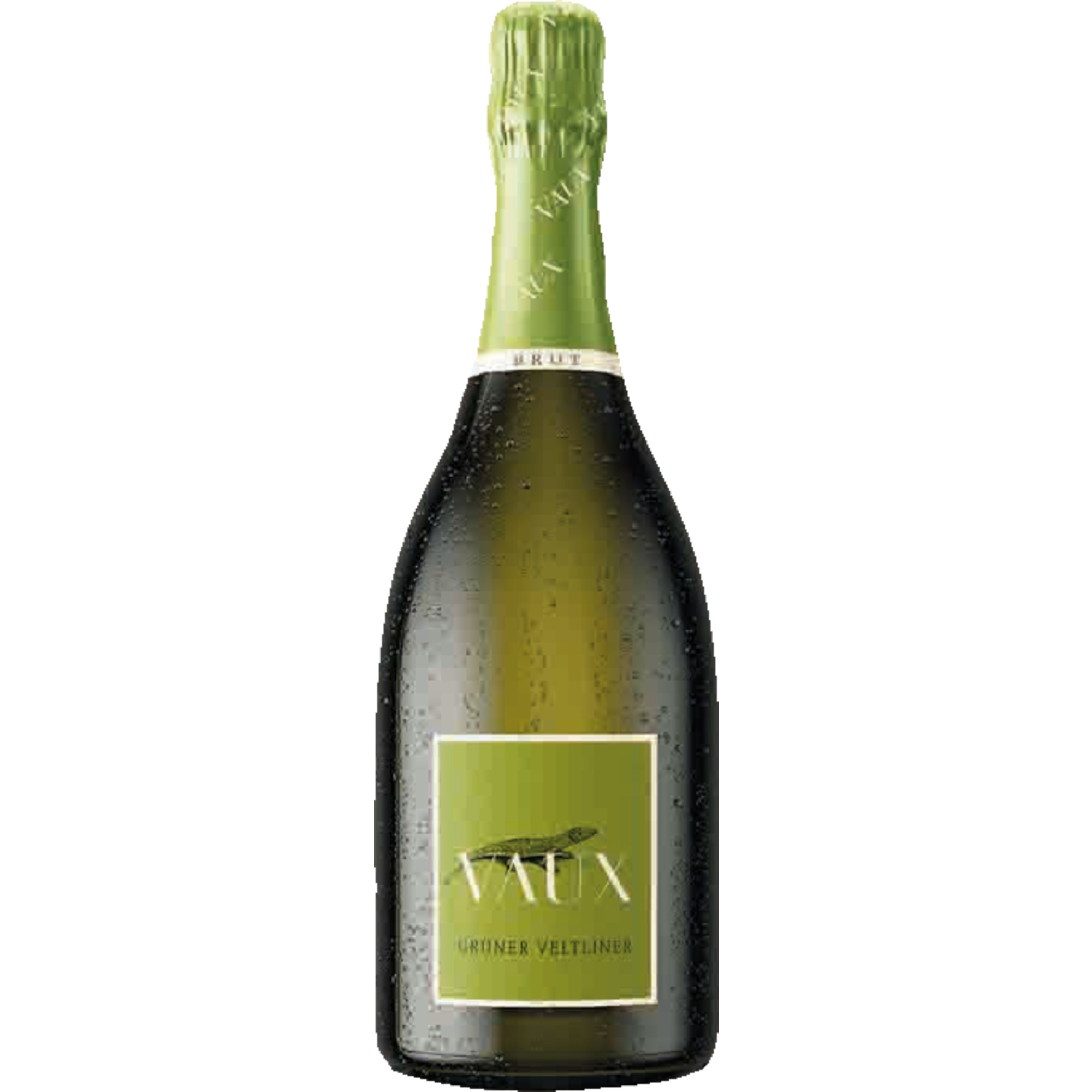 Schloss Vaux Grüner Veltliner Sekt, Brut, Deutscher Sekt, Deutscher Sekt, 2021, Schaumwein