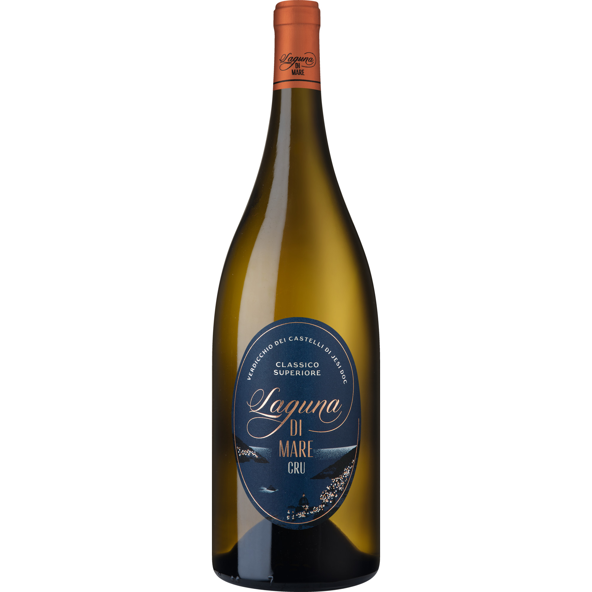 Laguna di Mare Verdicchio Superiore Cru, Verdicchio dei Castelli di Jesi Cl. DOC, Magnum, Marken, 2025, Weißwein