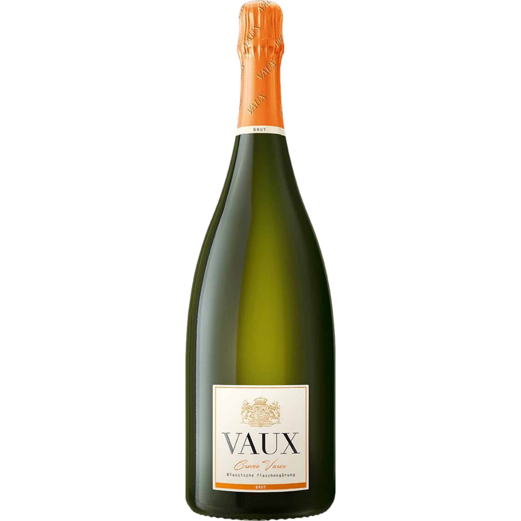 Schloss Vaux Cuvee, Brut, Deutscher Sekt, Magnum, Deutscher Sekt, 2018, Schaumwein