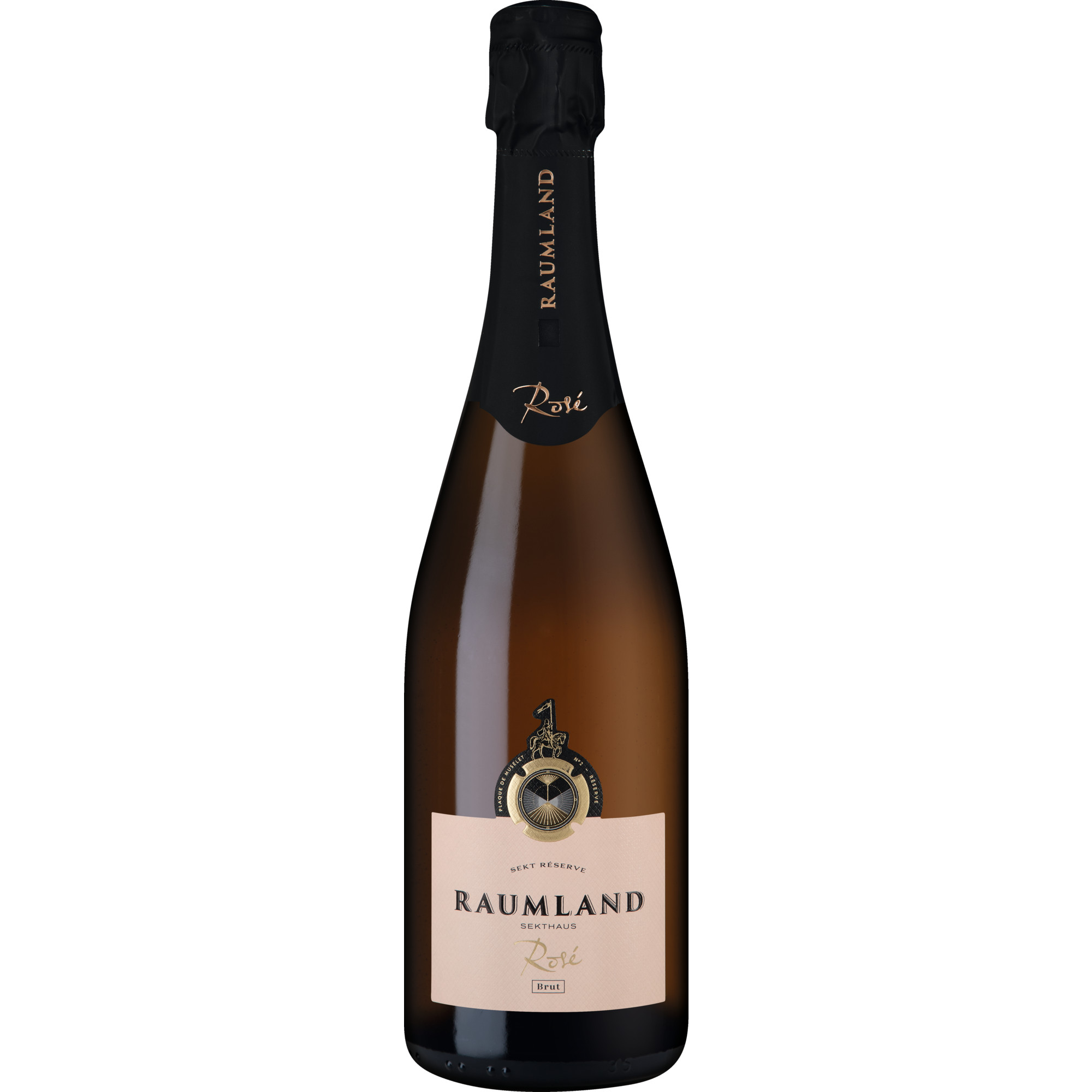 Raumland Rosé Réserve Sekt, Brut, Deutscher Sekt, Deutscher Sekt, 2016, Schaumwein