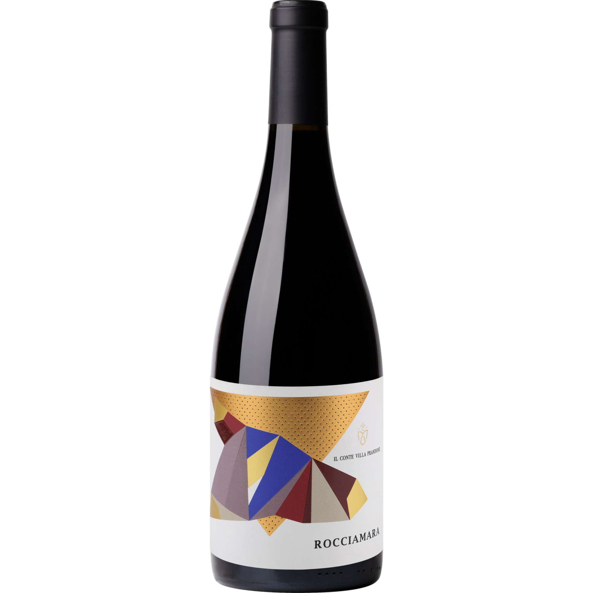 Il Conte Villa Prandone Rocciamara Vino Rosso, Marche IGP, Marken, 2023, Rotwein