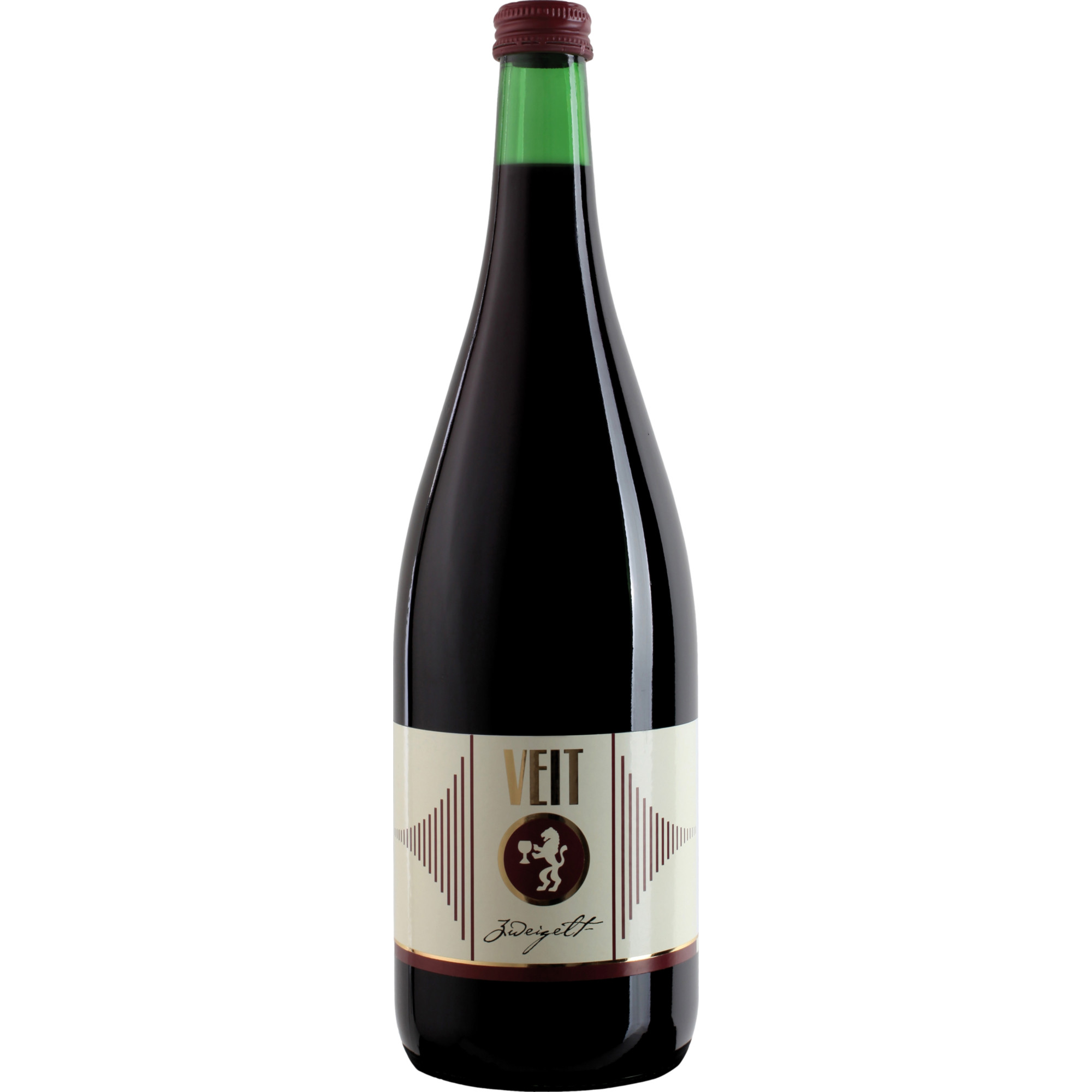 Weingut Veit Zweigelt, Trocken, Wein aus Österreich, 1 L, Wein aus Österreich, Rotwein