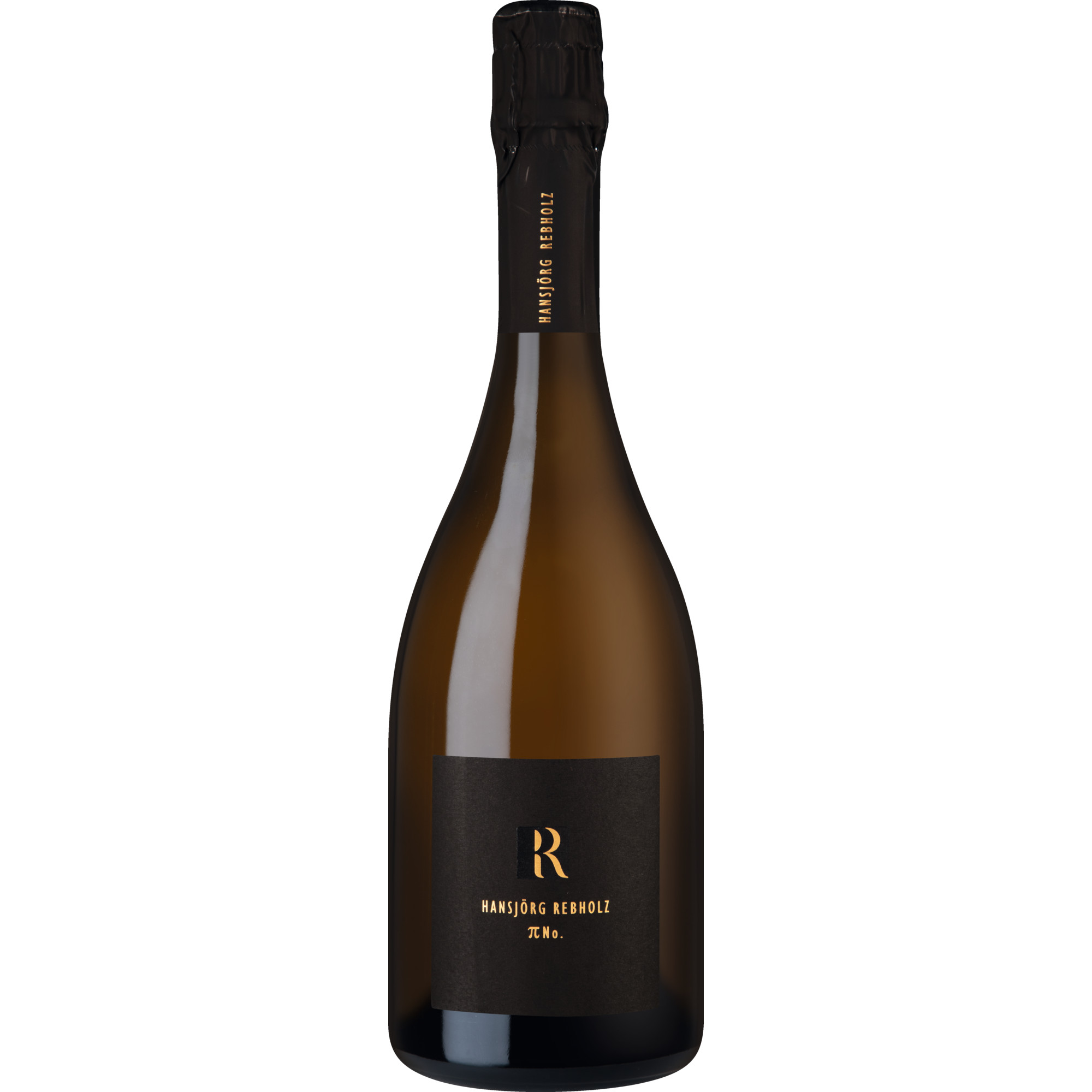 R Pi No. Gold Sekt, Extra Brut, Deutscher Sekt b. A. Pfalz, Pfalz, 2017, Schaumwein