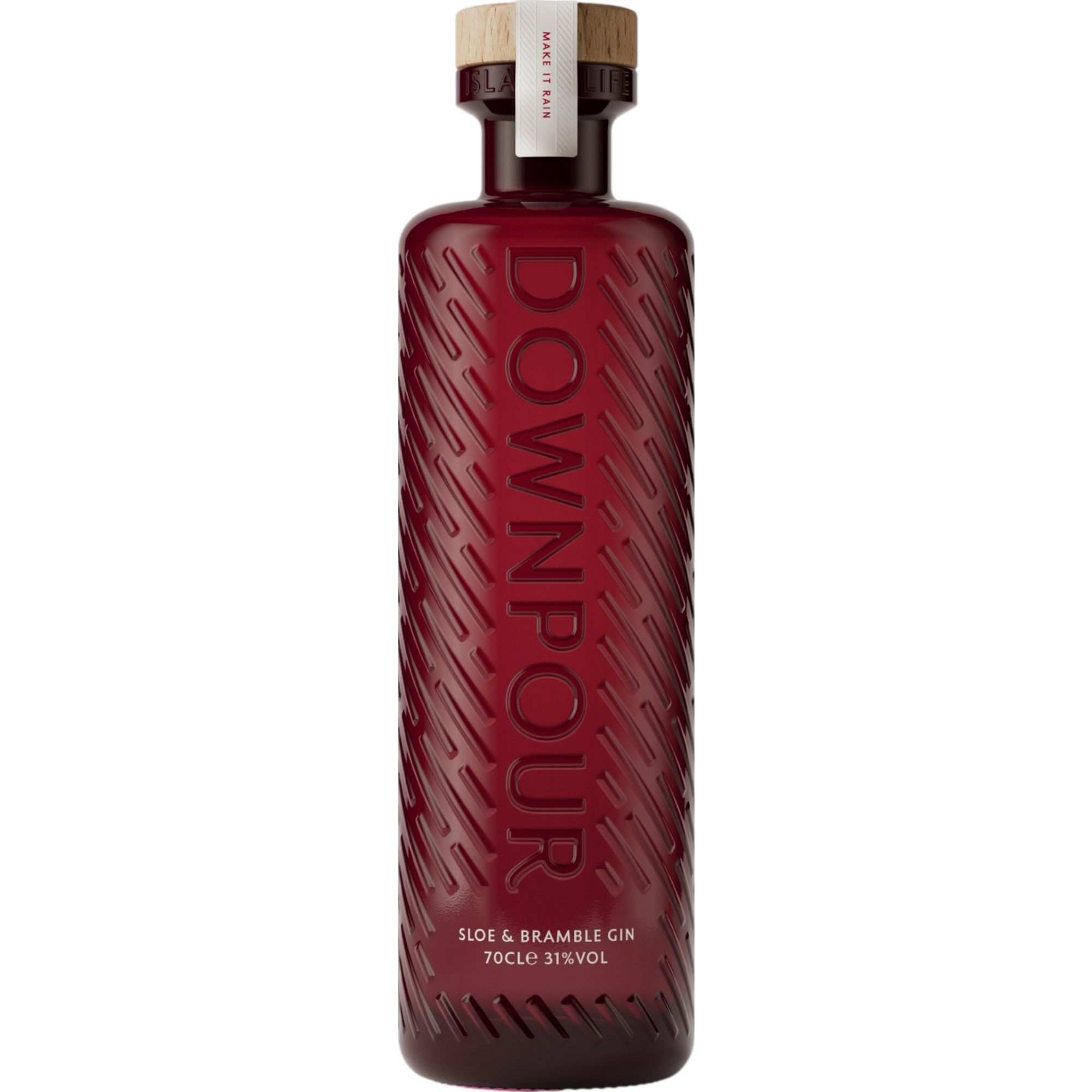 Downpour Sloe & Bramble Gin Likör, 0,7 L, 31 % Vol., Spirituosen