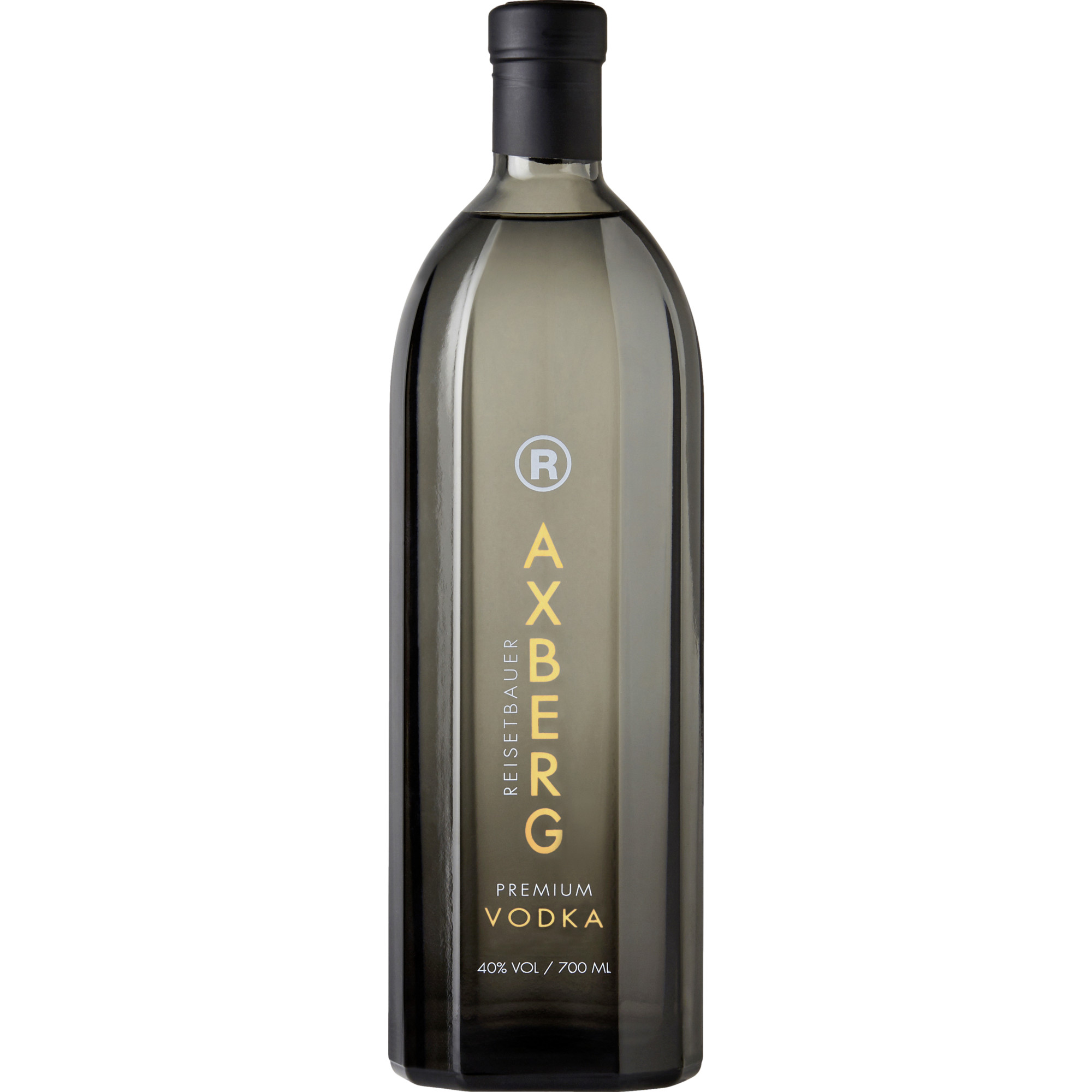 Reisetbauer 0,7 Liter Axberg Vodka, 0,7 L, 40% Vol., Spirituosen