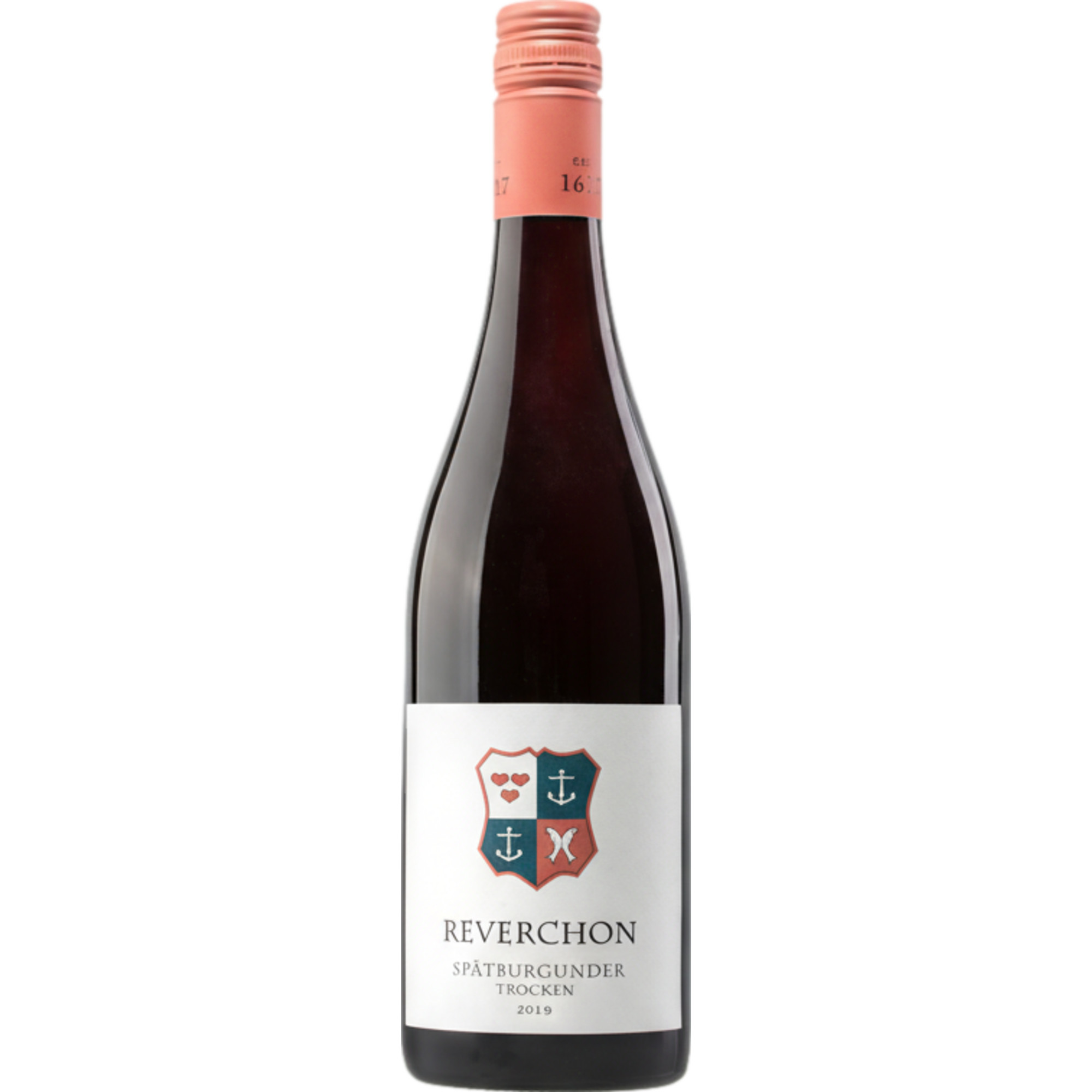 Reverchon Spätburgunder Rotwein, Trocken, Mosel, Mosel, 2024, Rotwein