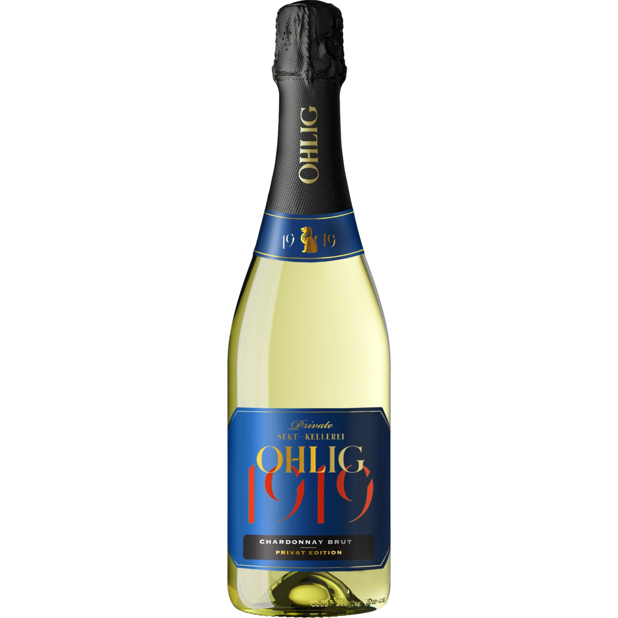 Ohlig Chardonnay Sekt, Brut, Deutschland, Deutscher Sekt, 2024, Schaumwein