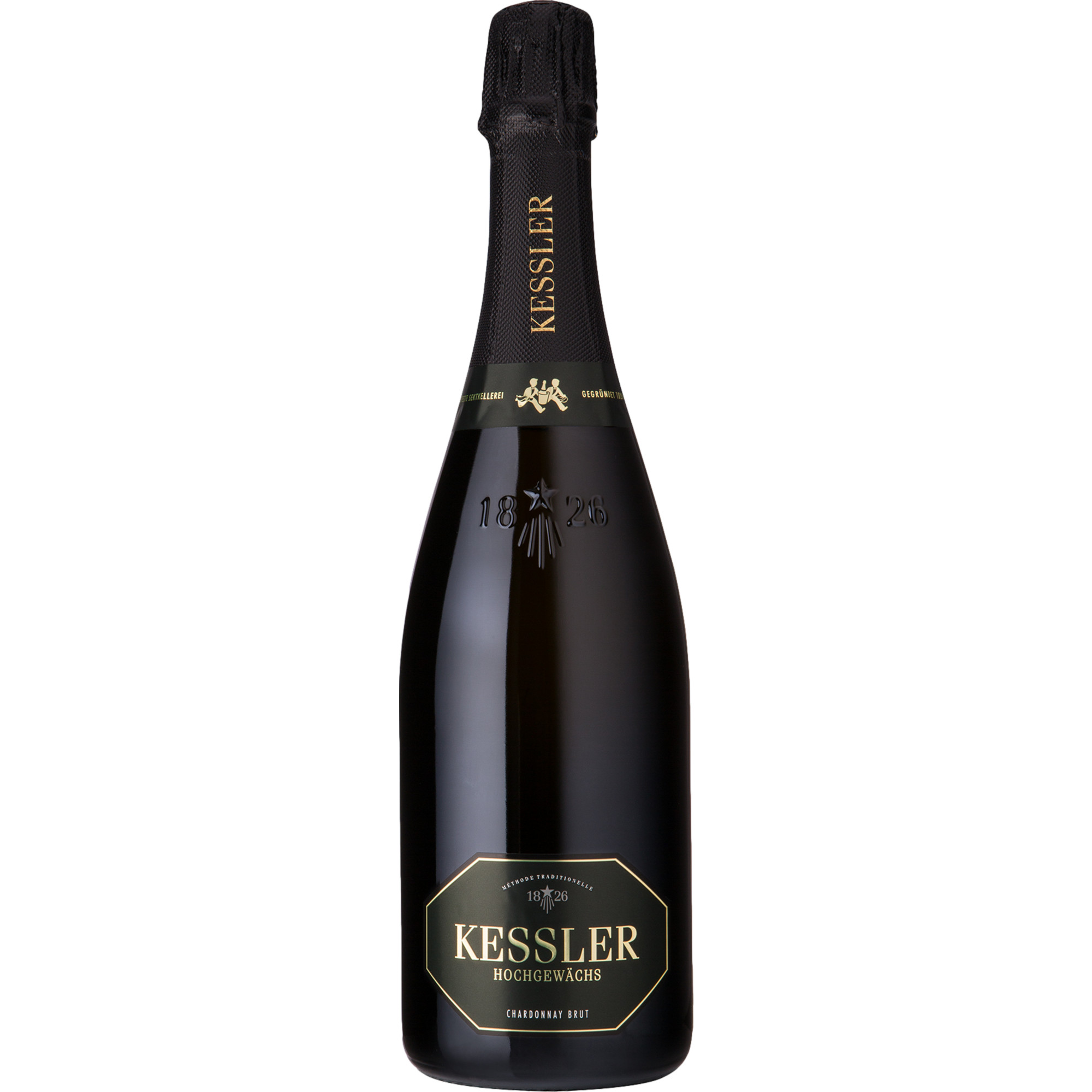 Kessler Sekt Hochgewächs Premium Chardonnay, Brut, Deutscher Sekt, Deutscher Sekt, Schaumwein