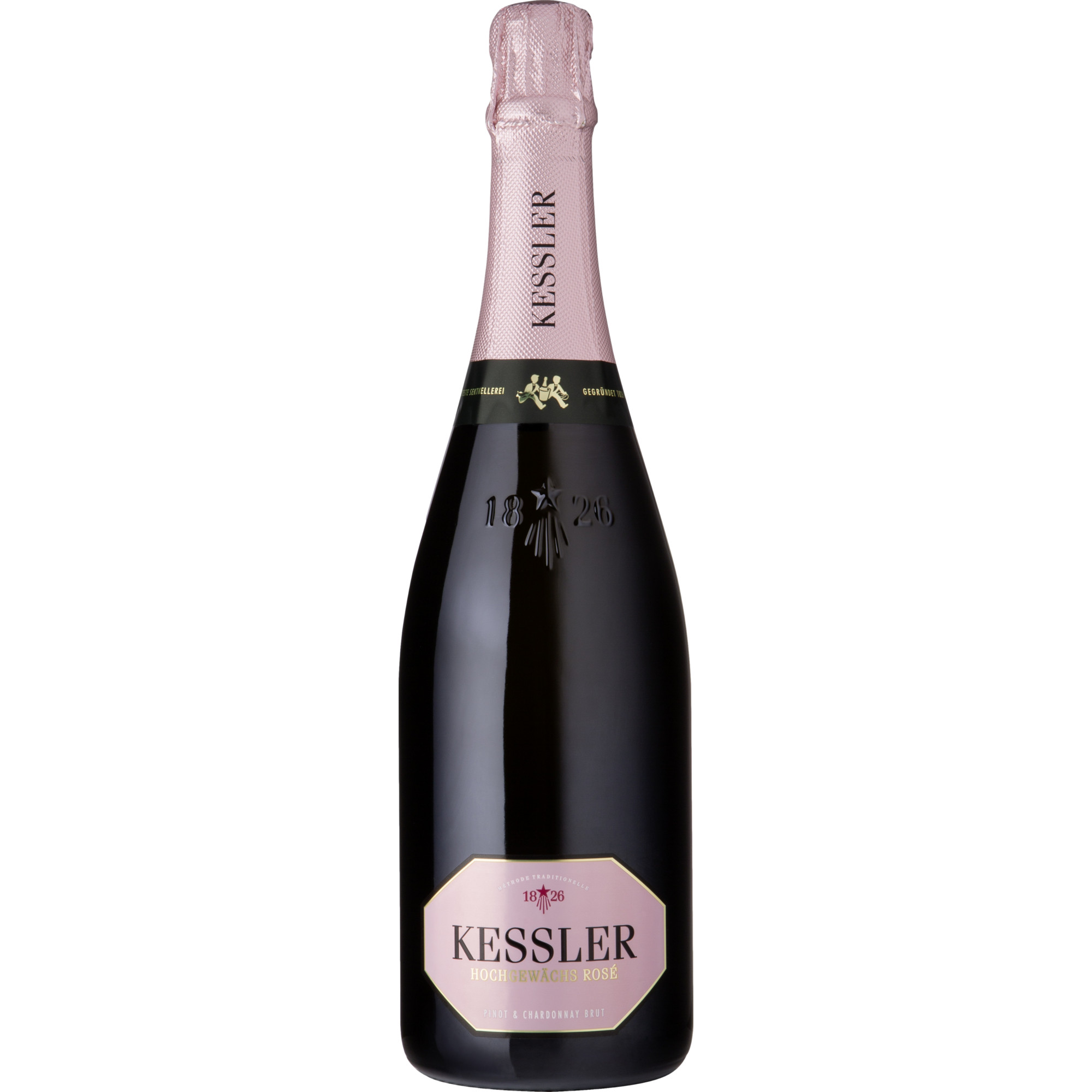 Kessler Sekt Hochgewächs Premium Rosé, Brut, Deutscher Sekt, Deutscher Sekt, Schaumwein