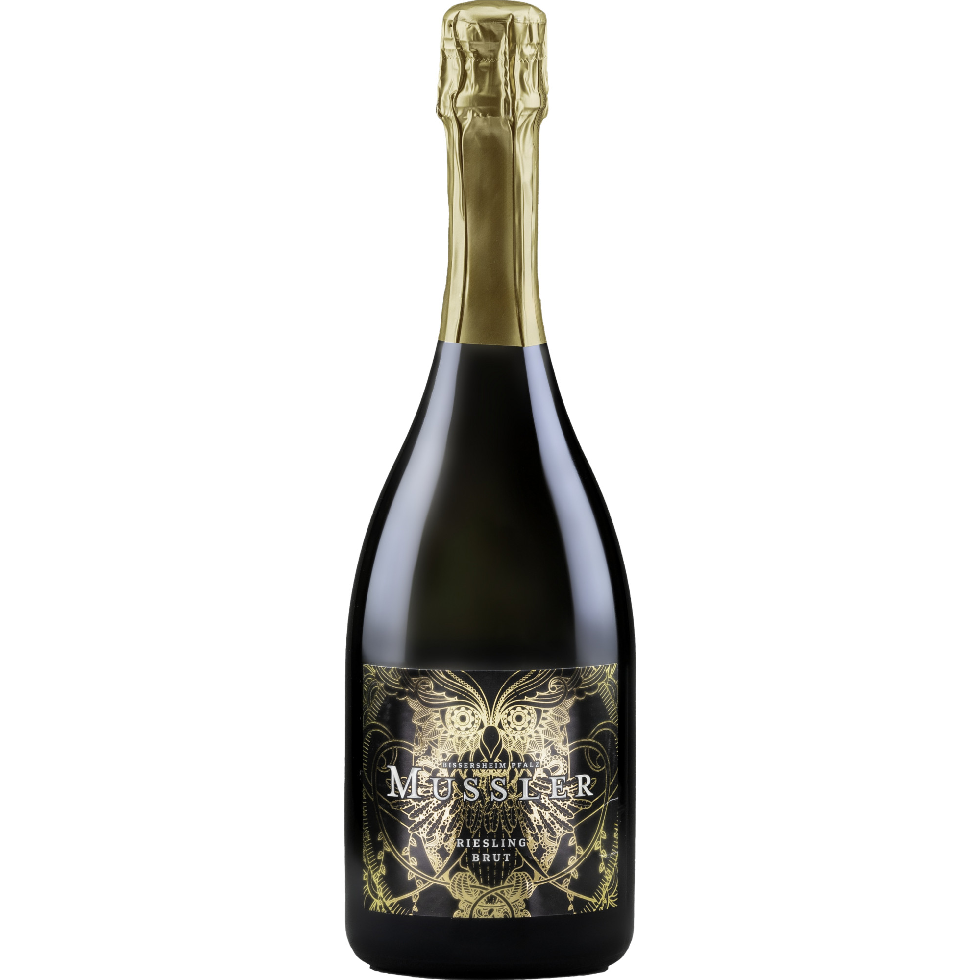 Mussler Riesling Sekt, Brut, Sekt b.A, Pfalz, 2022, Schaumwein