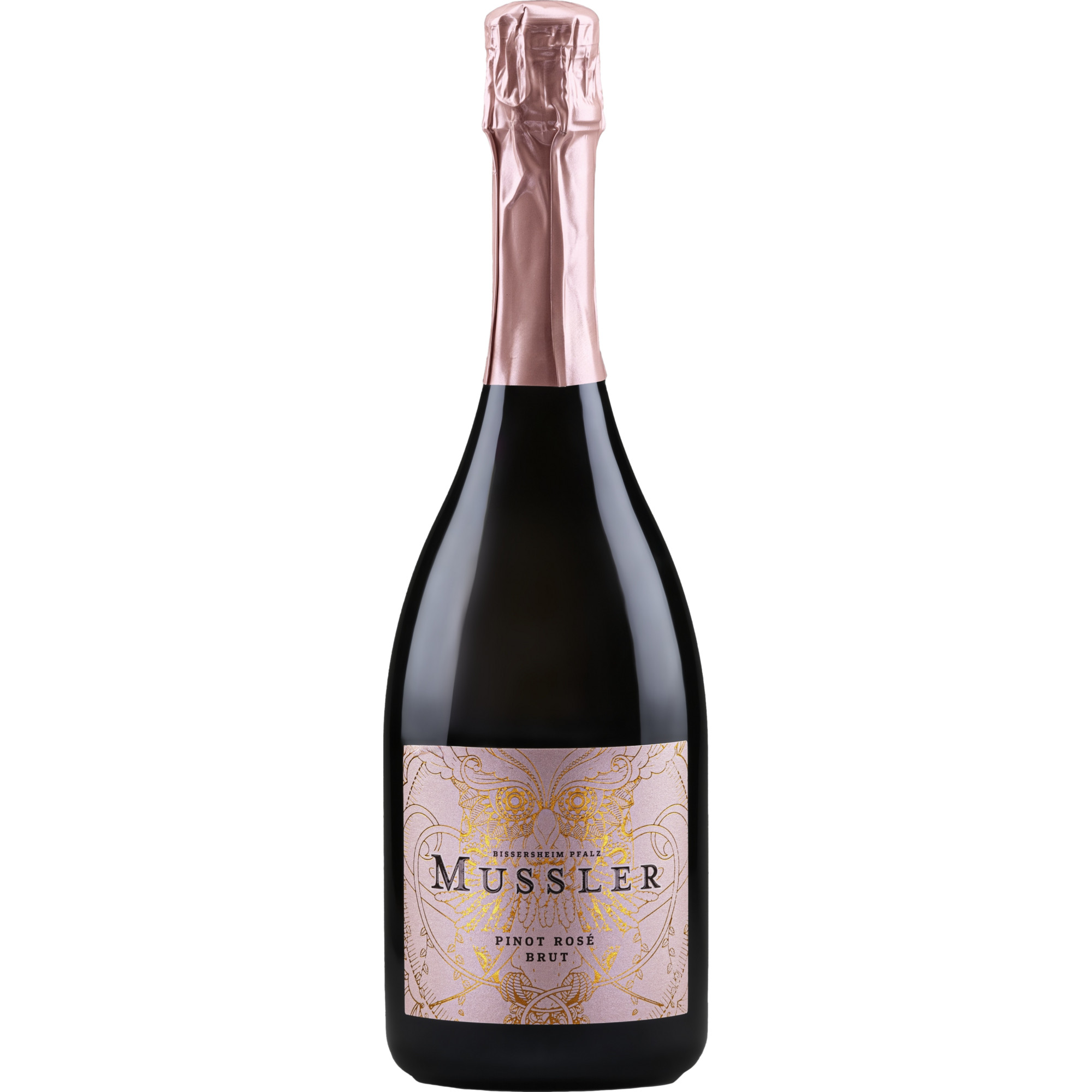 Mussler Pinot Rosé Sekt, Brut, Sekt b.A, Pfalz, 2022, Schaumwein