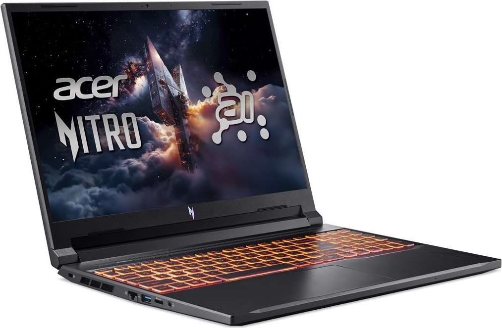 Acer Nitro V16 ANV16-42-R70E Gaming Notebook 16 (40,64 cm) WUXGA Ryzen R7-260 16 TOPS - 1 TB SSD - 16 GB RAM - Windows 11 Home (NH.QYXEG.007)