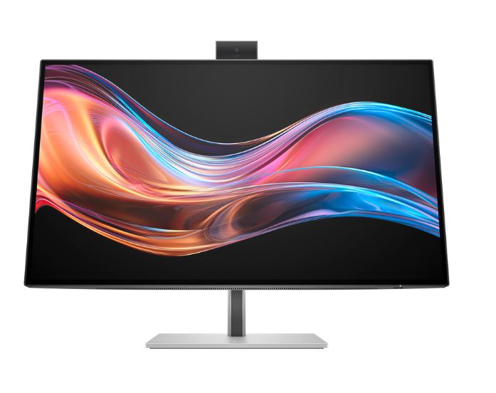 HP 727pm Serie 7 Pro 27 4K UHD IPS Black Konferenzmonitor Thunderbolt 4 Webcam (8K135AA#ABB)