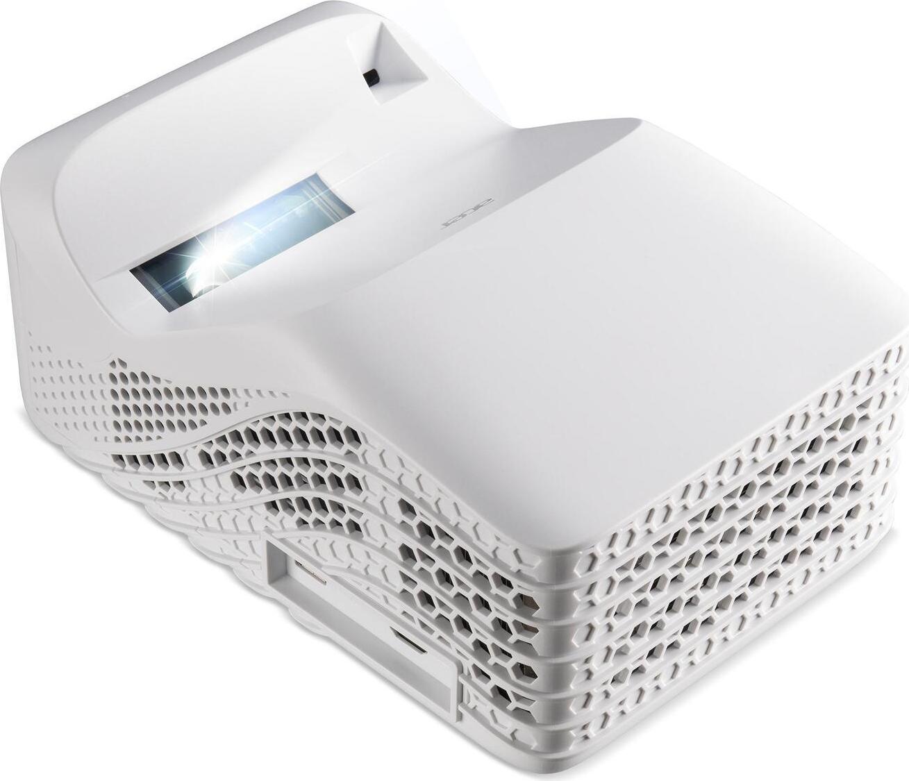 Acer HL1810U Ultrakurzdistanz Heimkino RGB Laser Beamer 1.000 ANSI Lumen (MR.P0E11.001)