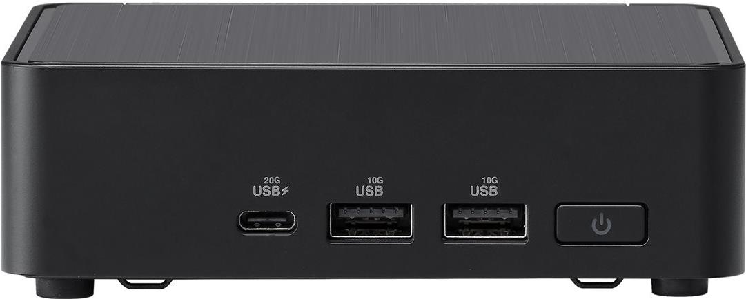 ASUS NUC 14 Pro RNUC14RVKU700000I - Barebone - Mini-PC - 1 x Core Ultra 7 155H / 1.4 GHz - RAM 0 GB - Intel Arc Graphics - 1GbE, 2.5GbE, Wi-Fi 6E, Bluetooth 5.3 - WLAN: 802.11a/b/g/n/ac/ax (Wi-Fi 6E), Bluetooth 5.3 - Schwarz - ohne Netzkabel (90AR0062-M00