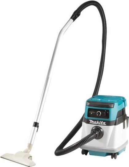 Makita DVC150LZ Akku-Staubsauger 15L Nass+Trocken (ohne Akku/Ladegerät) (DVC150LZ)
