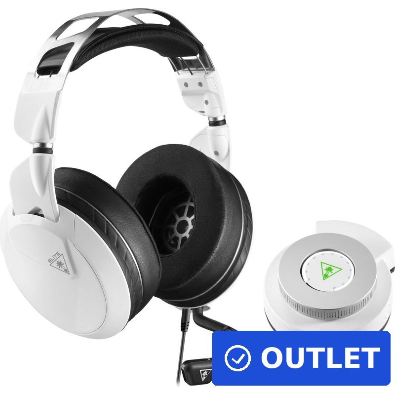 Turtle Beach Elite Pro 2 - Headset - Full-Size - kabelgebunden - USB, 3,5 mm Stecker - mit Elite SuperAmp Audio Controller (geöffnet)