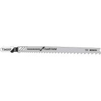 Bosch Stichsägeblatt T 345 XF, Progressor for Wood and Metal, 25er-Pack 2608634995 Sägeblatt (2608634995)