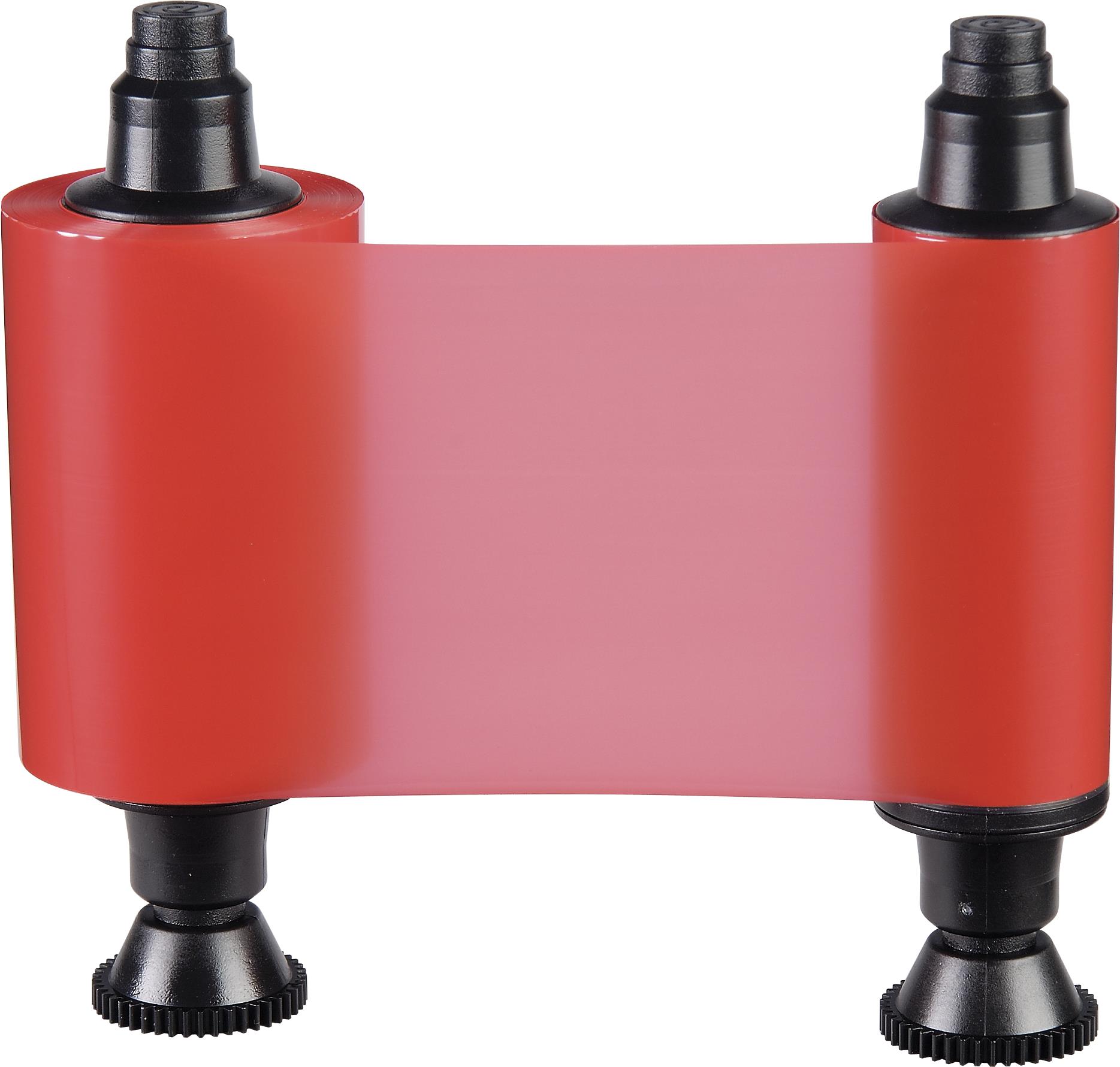 Evolis Monochrome ribbon - Rot - Farbband - für Evolis Tattoo 2, Tattoo Rewrite (R2213)