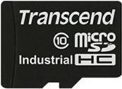 Transcend Industrial - Flash-Speicherkarte - 8GB - Class 10 - microSDHC (TS8GUSDC10I)