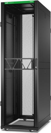 APC NetShelter SX Gen 2 - Schrank Netzwerkschrank - 1991 (H) x 600 (B) x 1070 (T) mm, mit Seiten - bodenstehend - Schwarz - 42HE - 48,3 cm (19) - TAA-konform (AR3100B2)