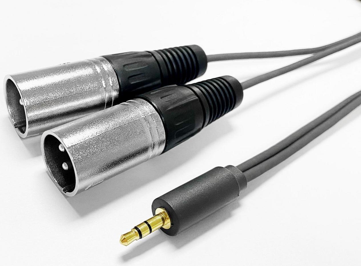 VivoLink CABLE to 2 x XLR male - Kabel - Audio/Multimedia (PROMJXLRS5)