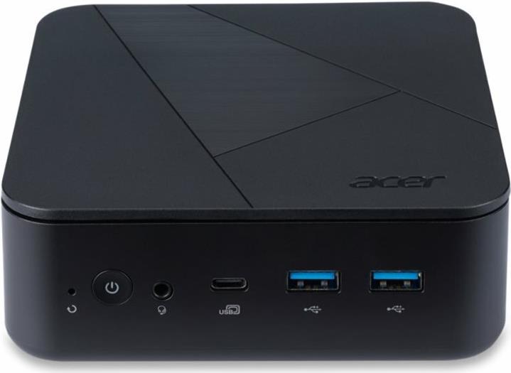 Acer Veriton NUC VN1502G-13U7U - Barebone - Mini-PC - 1 x Core i7 1355U / 1,7 GHz - RAM 0GB - Intel Iris Xe Grafikkarte - 1GbE, Wi-Fi 6, Bluetooth - WLAN: 802,11a/b/g/n/ac/ax, Bluetooth (DT.R3AEH.001)
