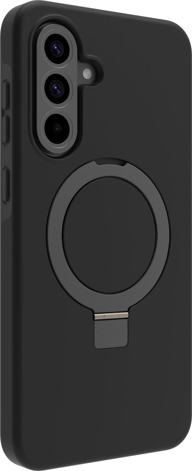 dbramante1928 Iceland Pro - Hintere Abdeckung für Mobiltelefon - Ständer - MagSafe-Kompatibilität - Kunststoff - Schwarz - für Samsung Galaxy A56 (IP56BL006615)