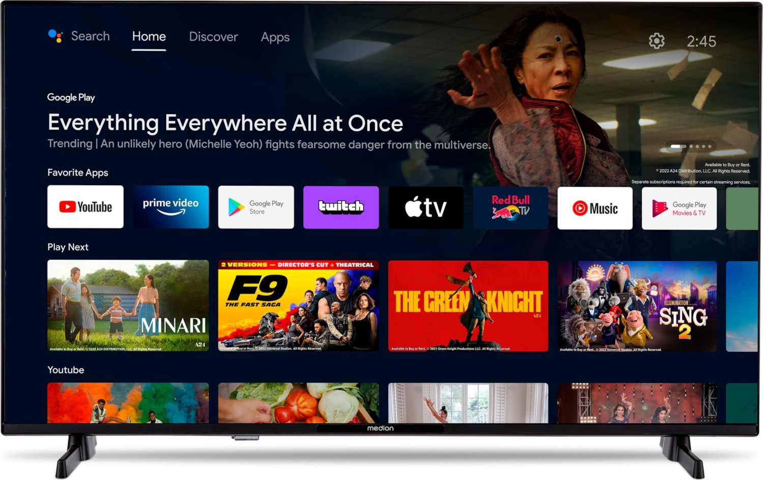 Medion  LIFE® P14031 (MD 29242) 40 Android TV (30038395)