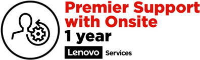 Lenovo Post Warranty Onsite + Premier Support - Serviceerweiterung - Arbeitszeit und Ersatzteile - 1 Jahr - Vor-Ort - Reaktionszeit: am nächsten Arbeitstag - für ThinkPad A285, A485, L380, L380 Yoga, L390, L390 Yoga, L490, L580, L590, T49X, T590, X39X